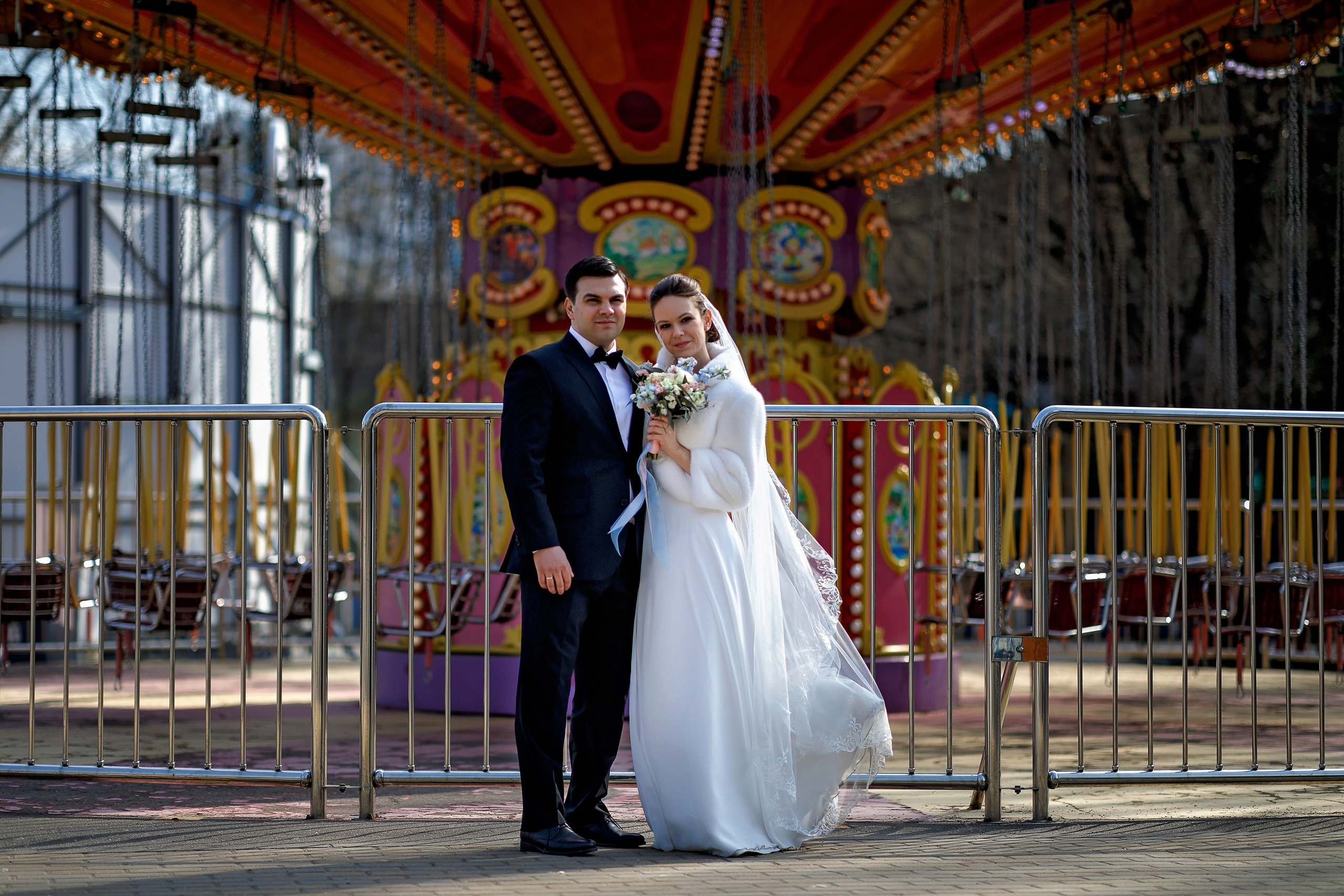 Маша и Андрей. Геннадий Степанов —фотограф в Москве