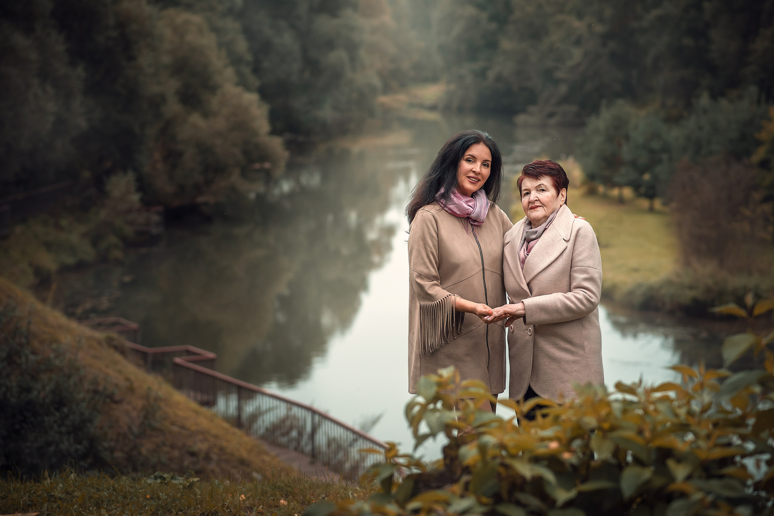 Семейная фотосессия на природе. Душевная фотография от сердца к сердцу Марина Жиделева фотограф Москва