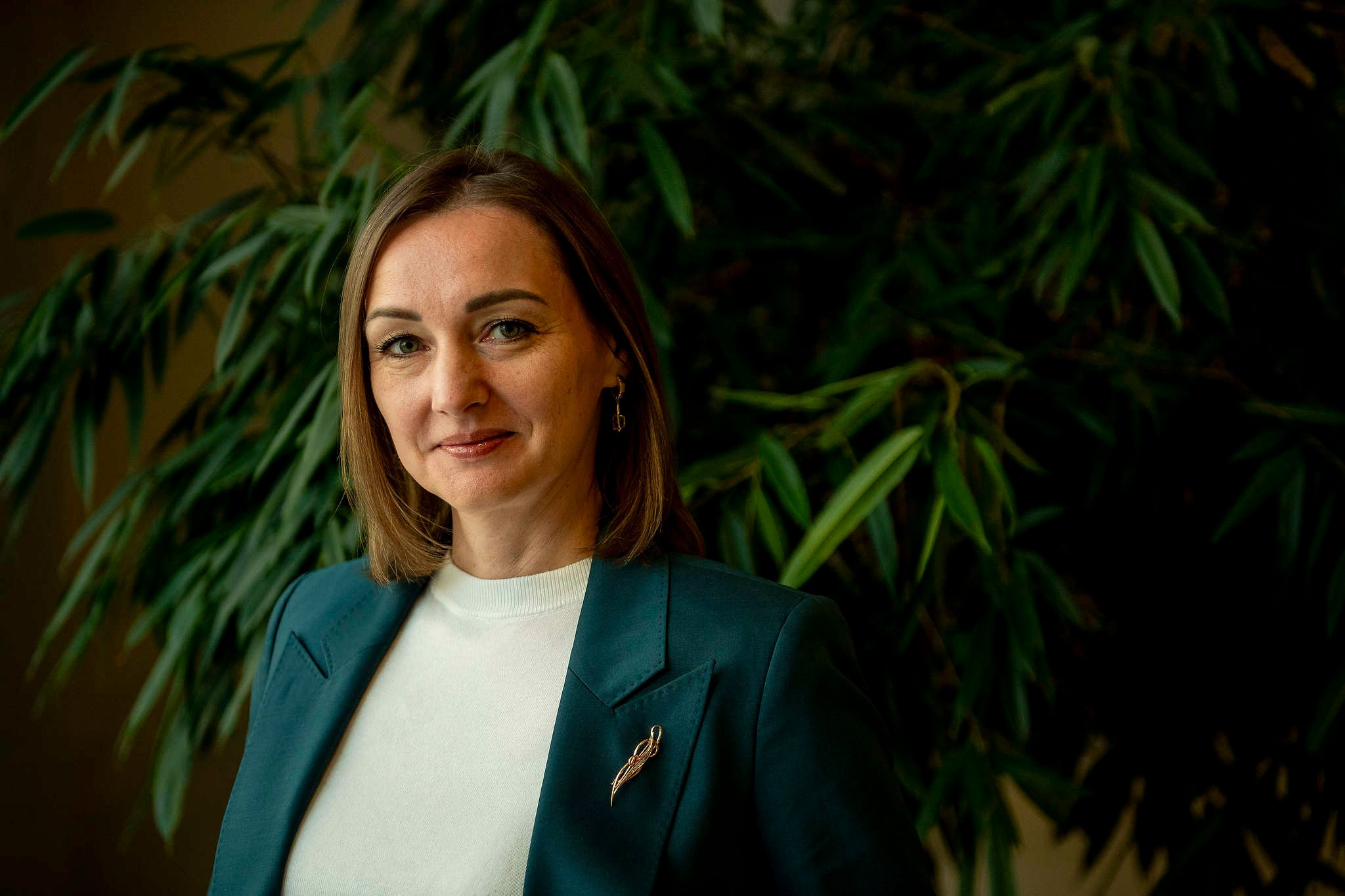 Елена Мосийчук, Генеральный менеджер отеля Rosa Springs в Красной Поляне. 