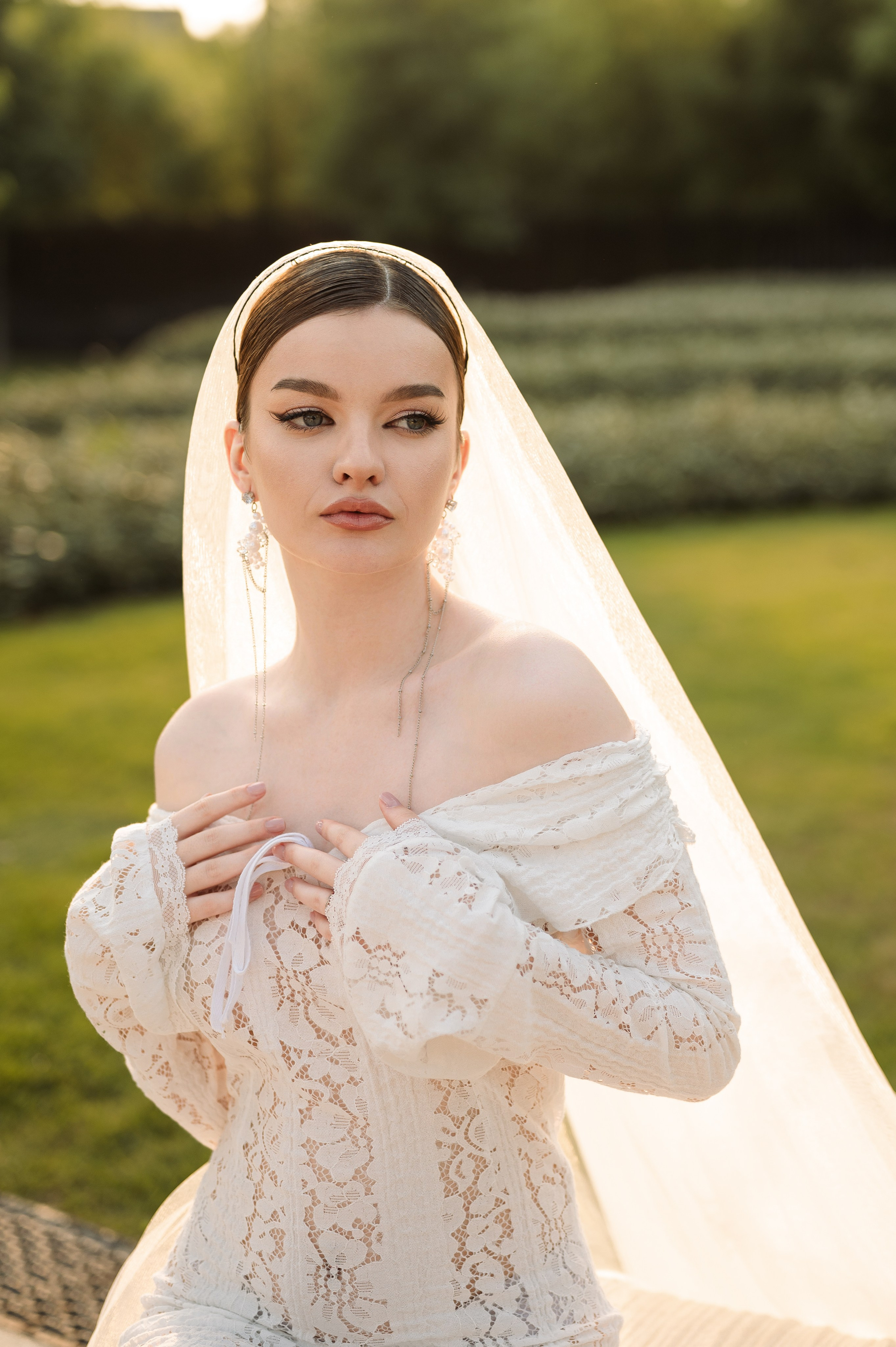 Арина (невеста). Свадебный и семейный фотограф в Краснодаре Алина Мельник