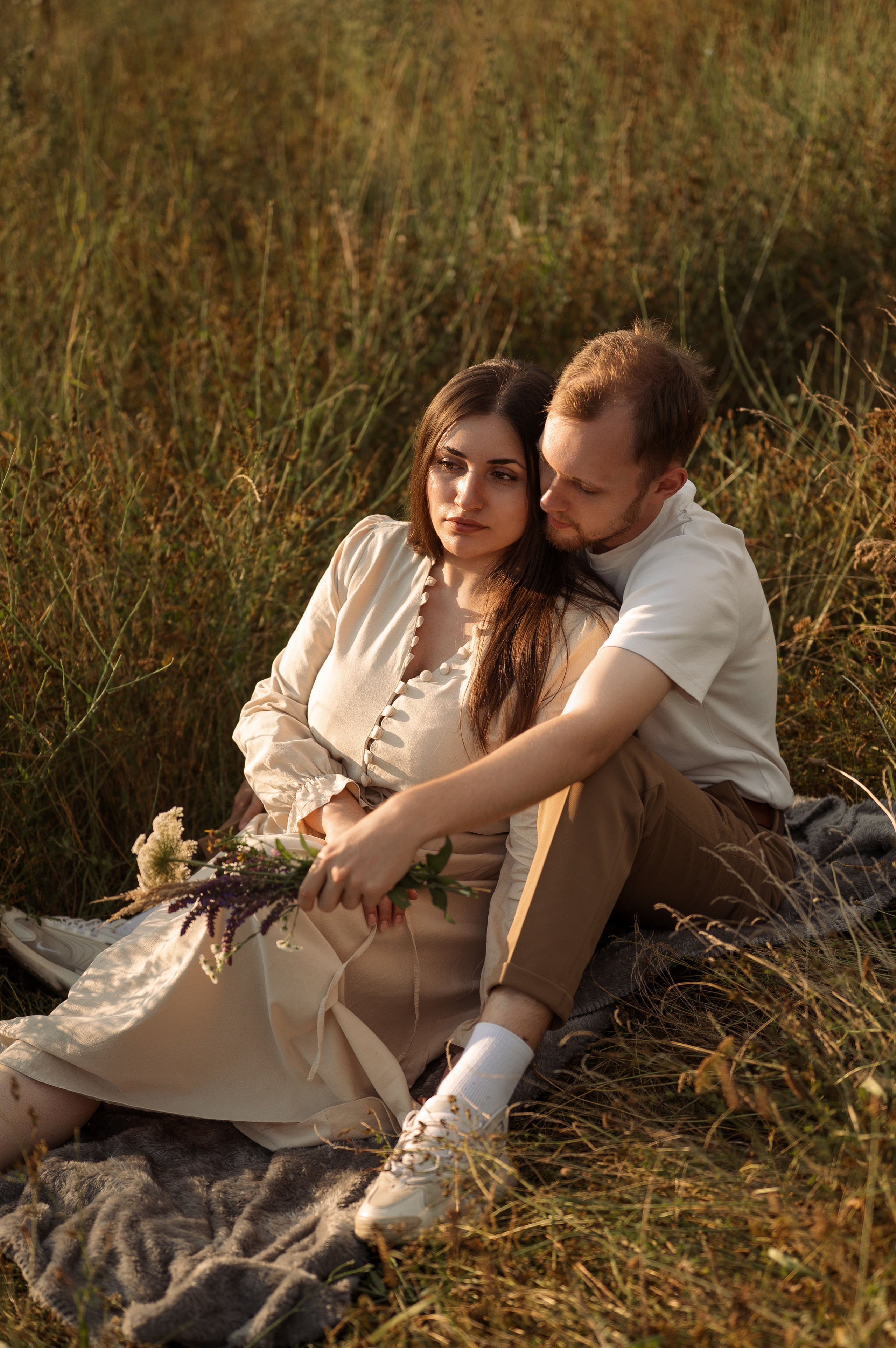 Love story в поле 🌾. Свадебный и семейный фотограф в Краснодаре Алина Мельник