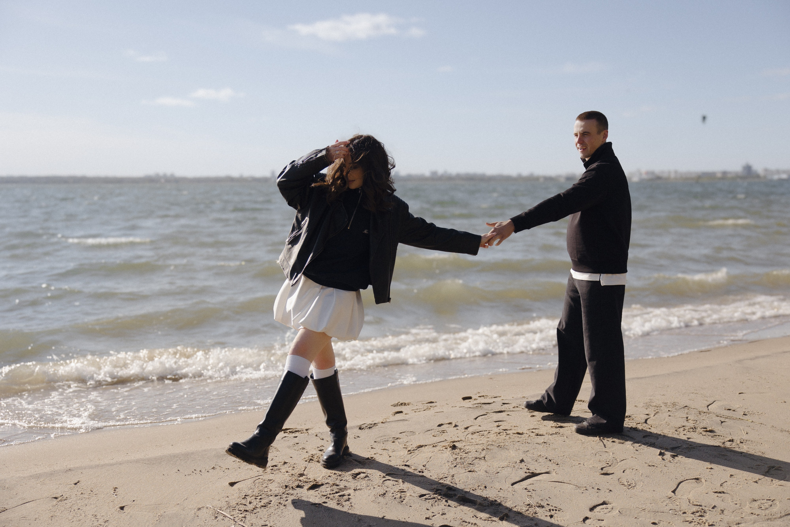 АЛИНА И ЕГОР, ПЛЯЖ. Свадебный и индивидуальный фотограф в Челябинске Евгения Негодяева