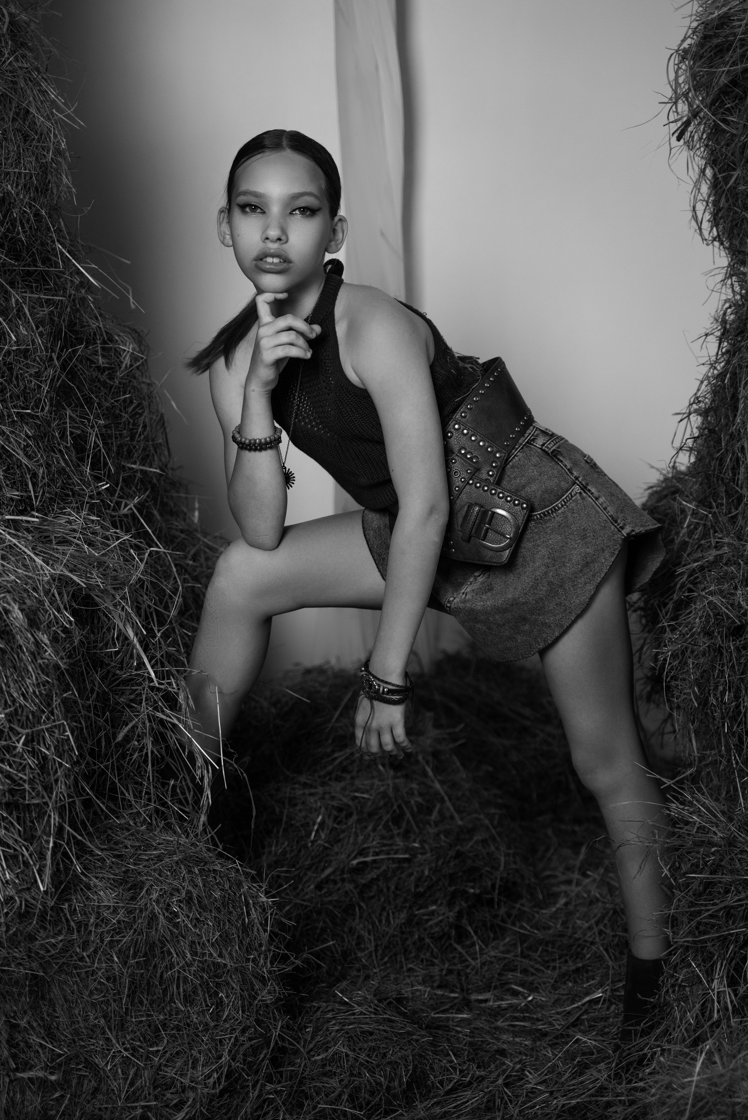 Лика. Фотограф Москва Виктория Вишневская актерское / модельное портфолио