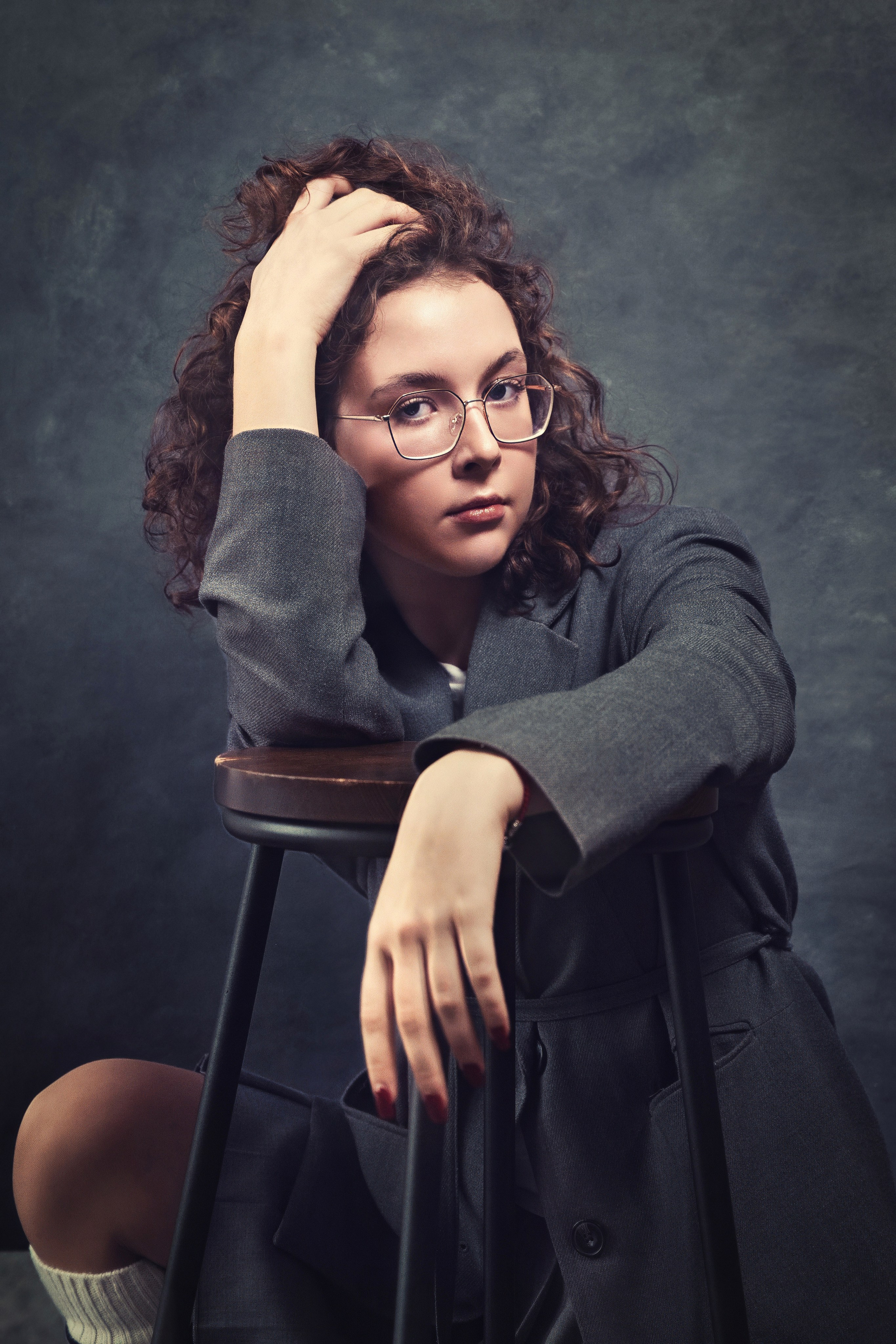 Портреты. Фотограф Денис Кривопусков