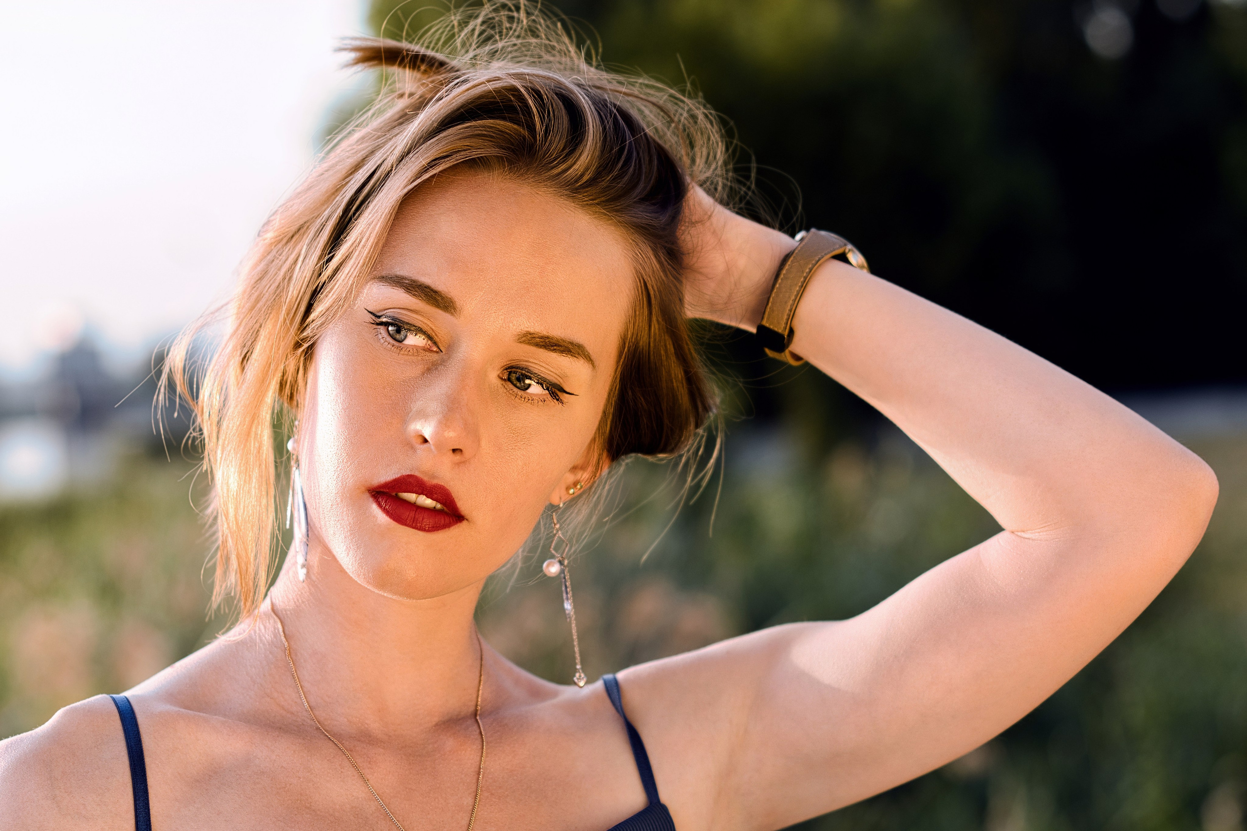 Ксения. Фотограф Денис Кривопусков