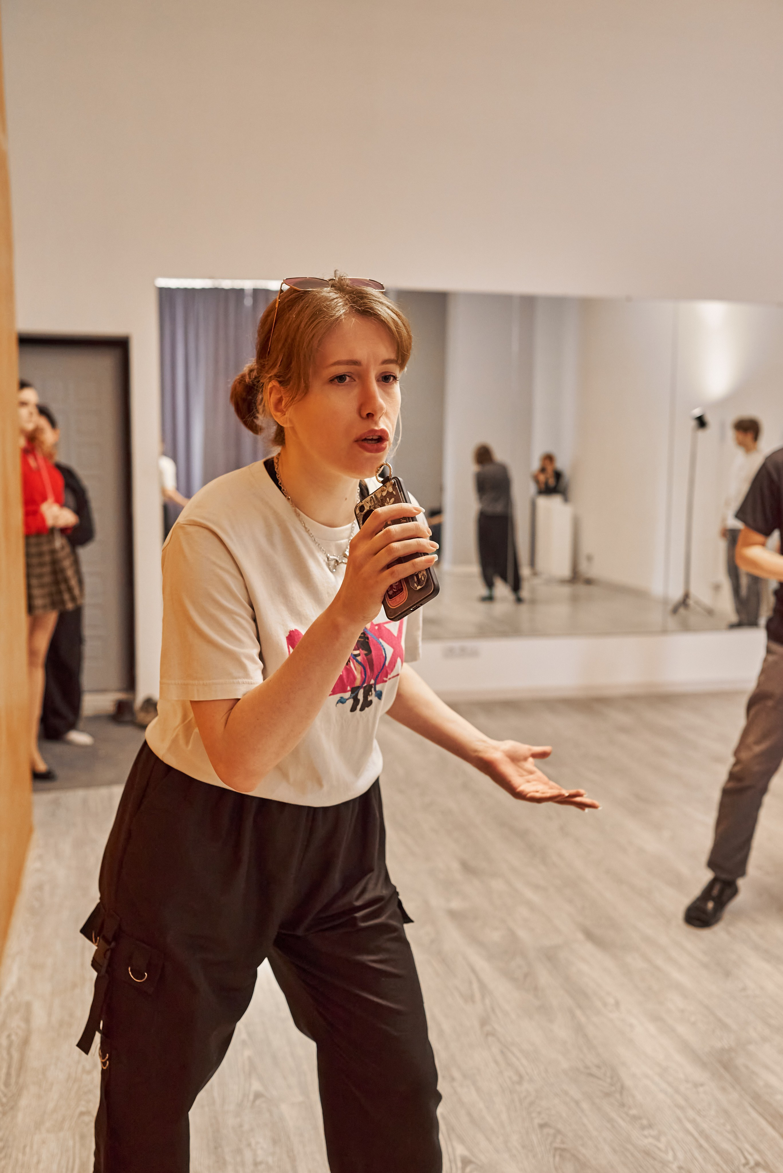 Репетиция ВРНФест226. Фотограф Денис Кривопусков