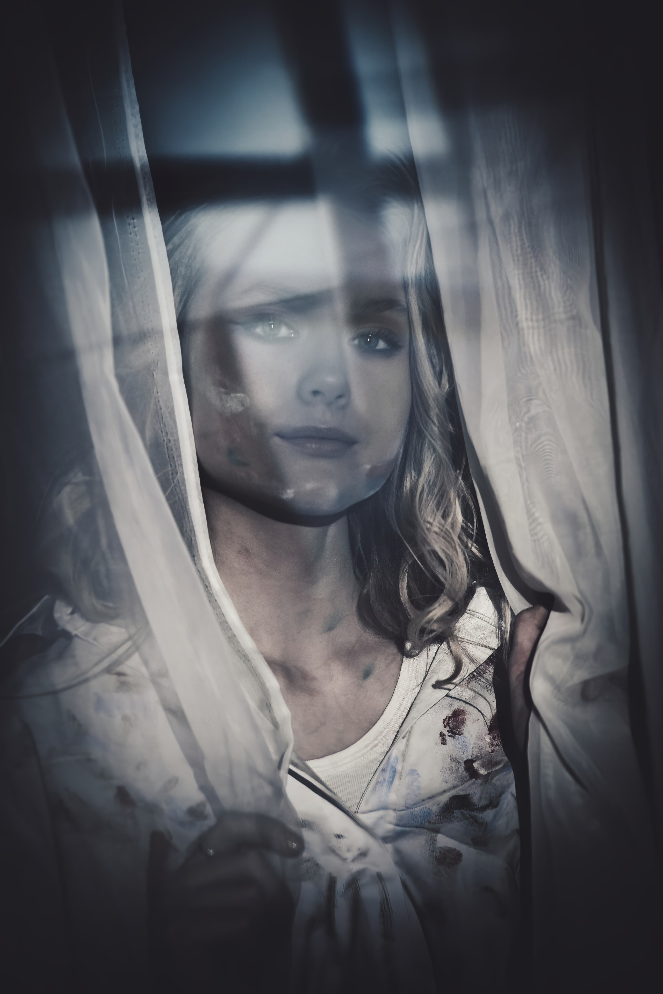 Художница. Фотограф Денис Кривопусков