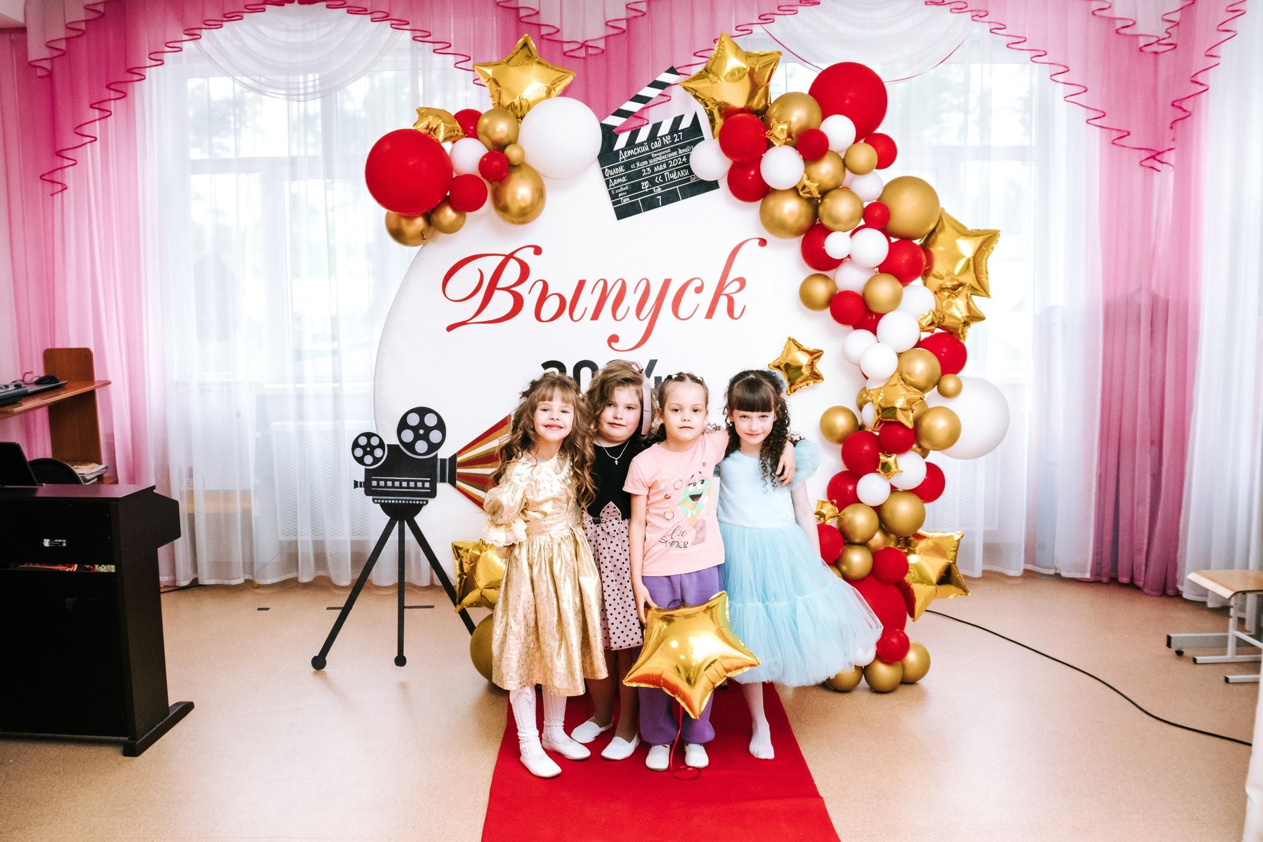 Фотограф на выпускной Детского сада Томск. Фотограф в Томске Дарья Пучкина