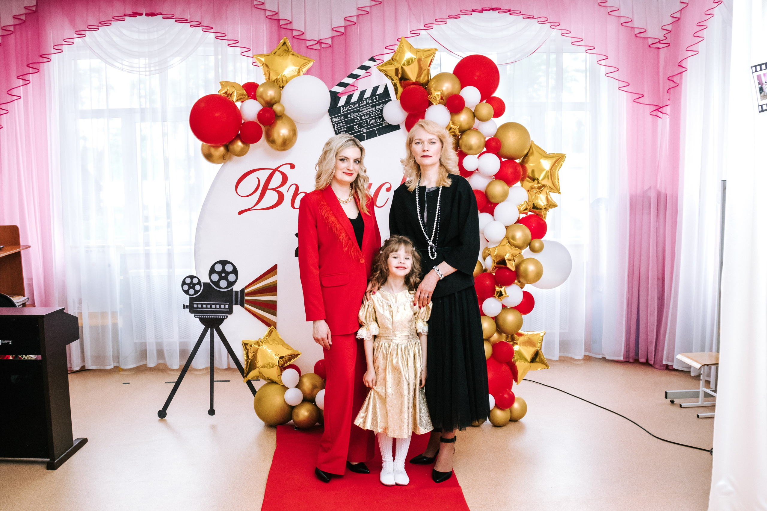 Фотограф на выпускной Детского сада Томск. Фотограф в Томске Дарья Пучкина
