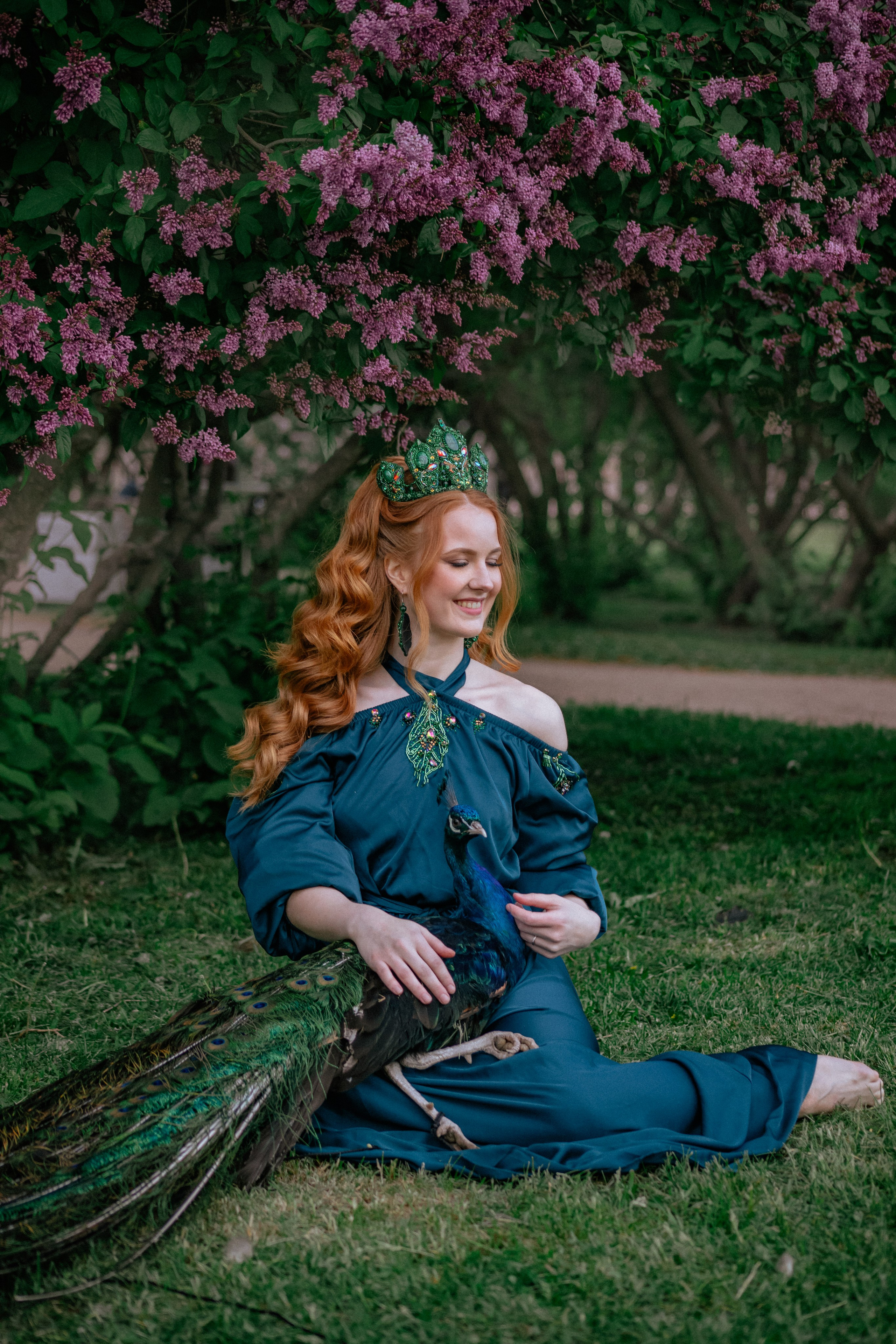 Павлин. Elena Sova — семейный и женский фотограф в Санкт-Петербурге