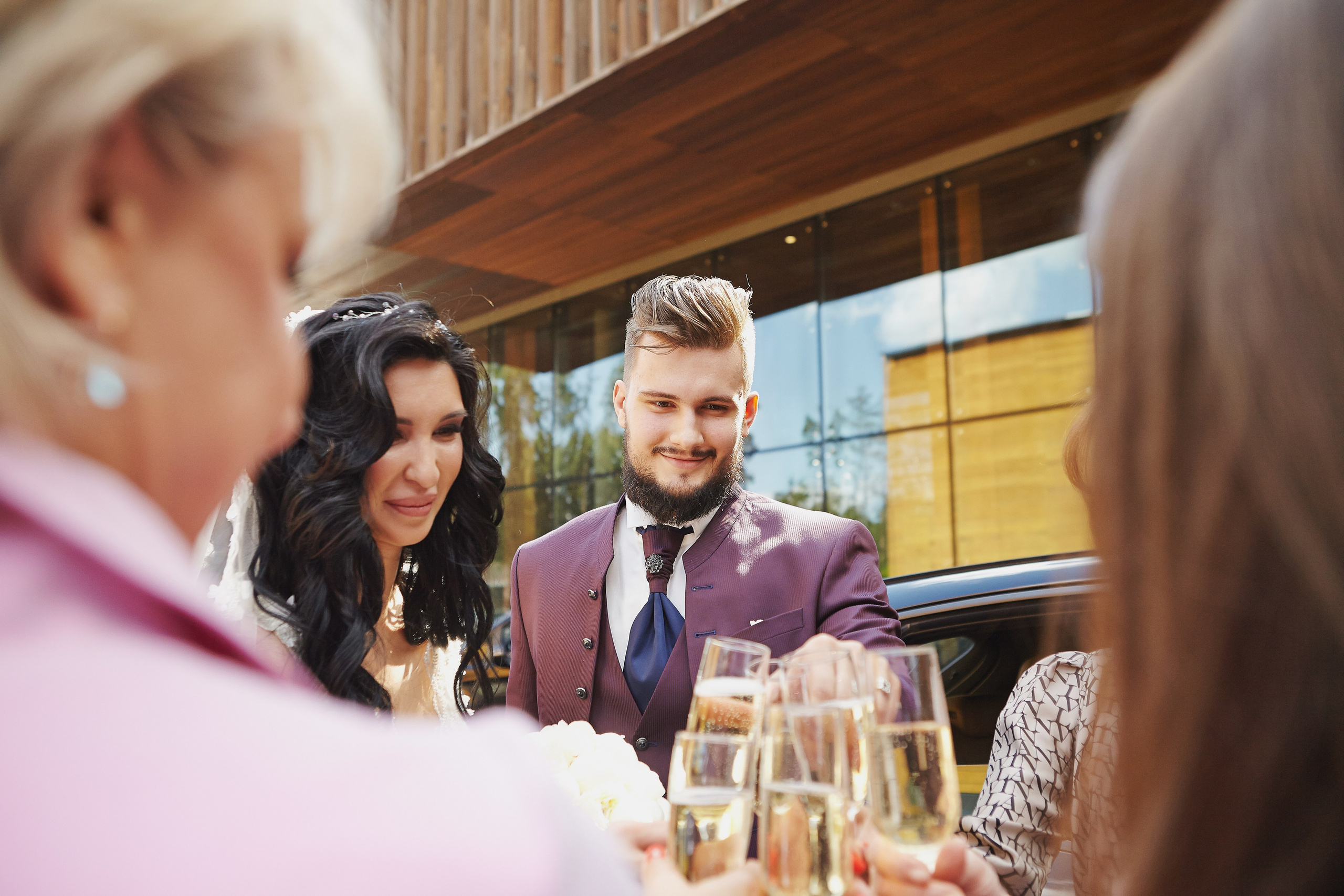 Загс в барвихе. Фотограф Ольга Ефремова