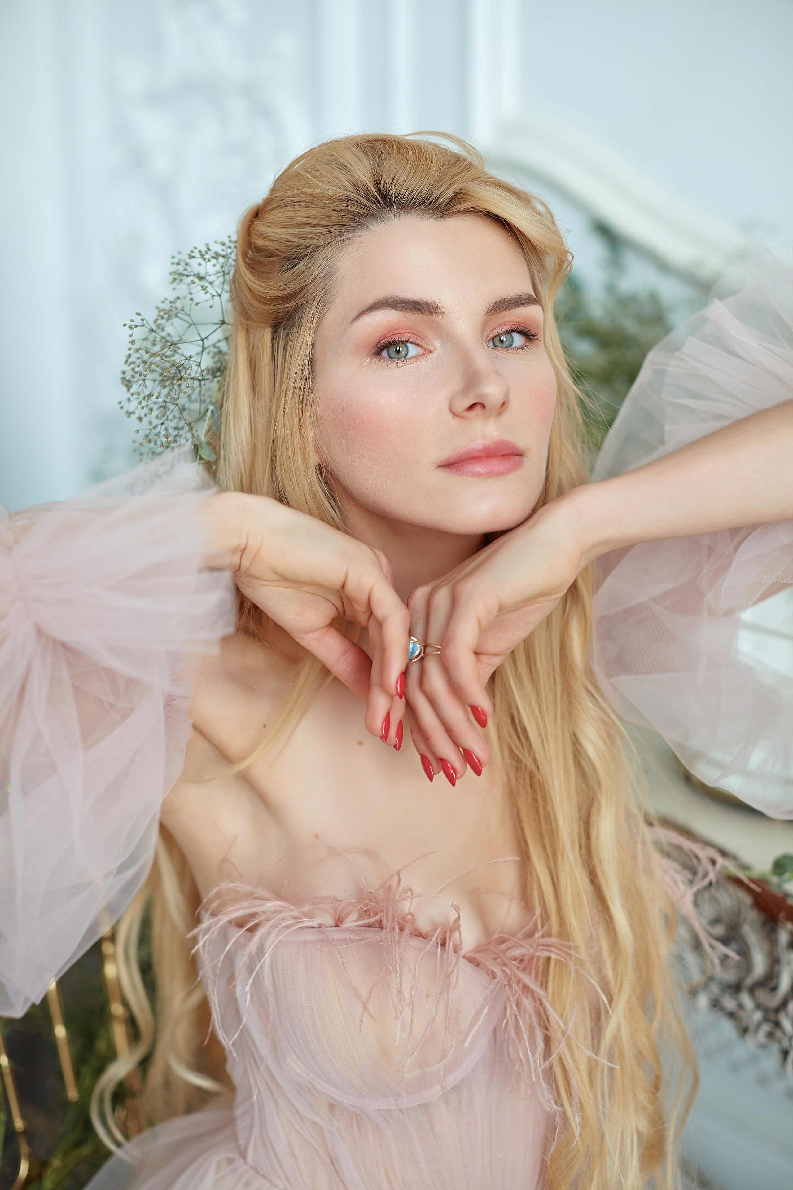 Нежная фотосессия красивой рапунцель. Фотограф Ольга Ефремова
