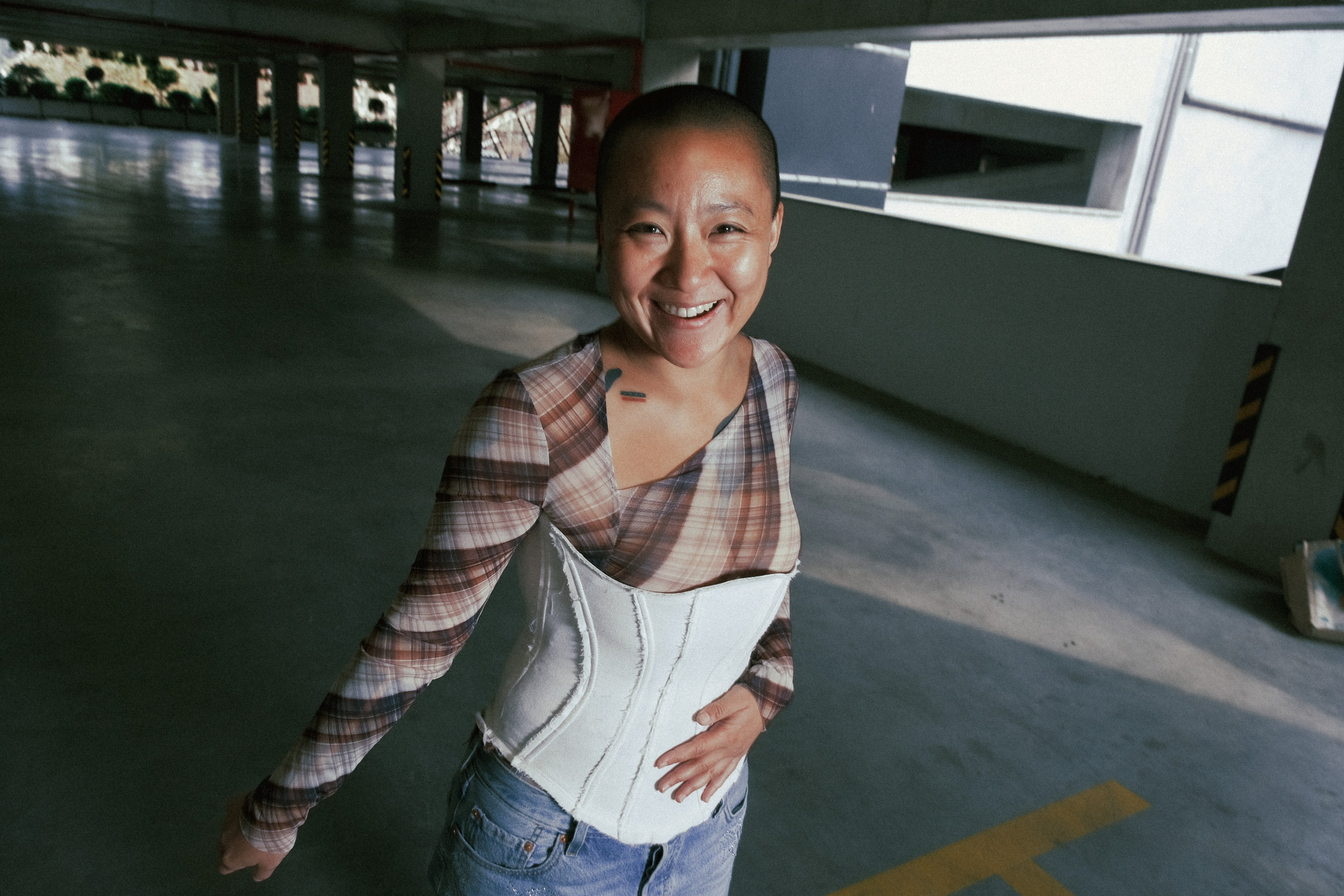 Tibetan girl. Photographer Tbilisi