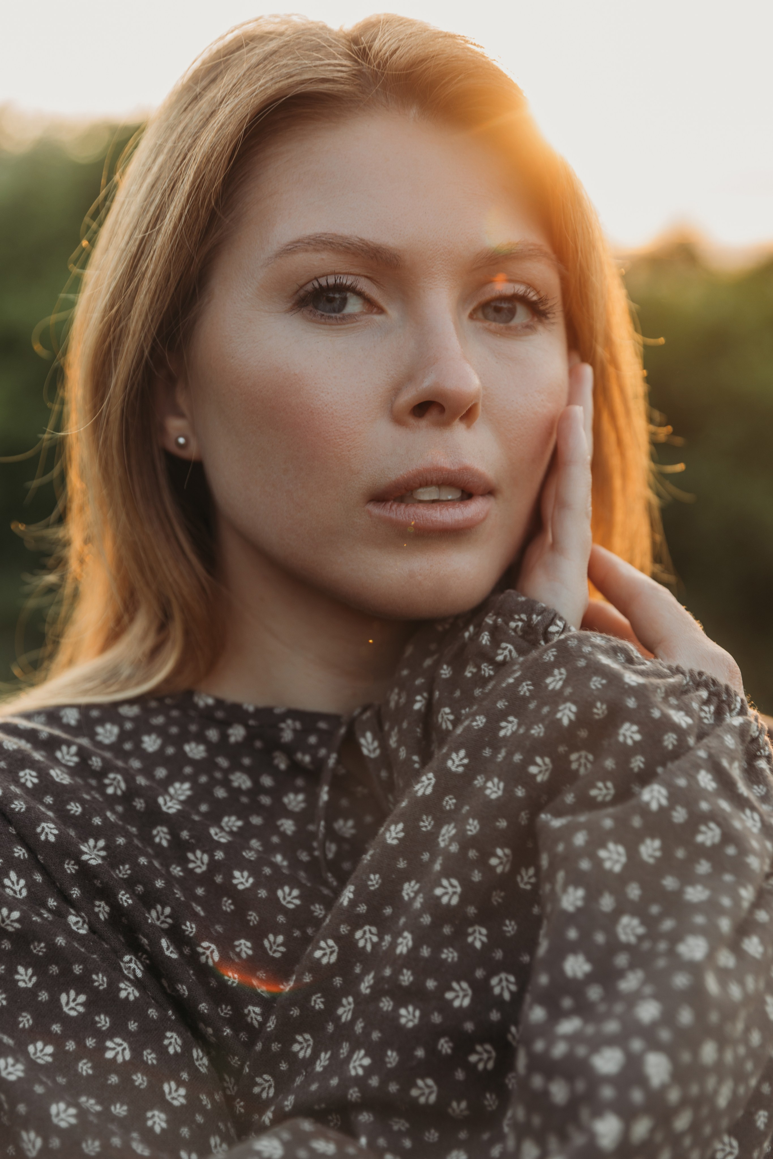 Анастасия на Волге. Фотограф в Твери Лагодная Яна