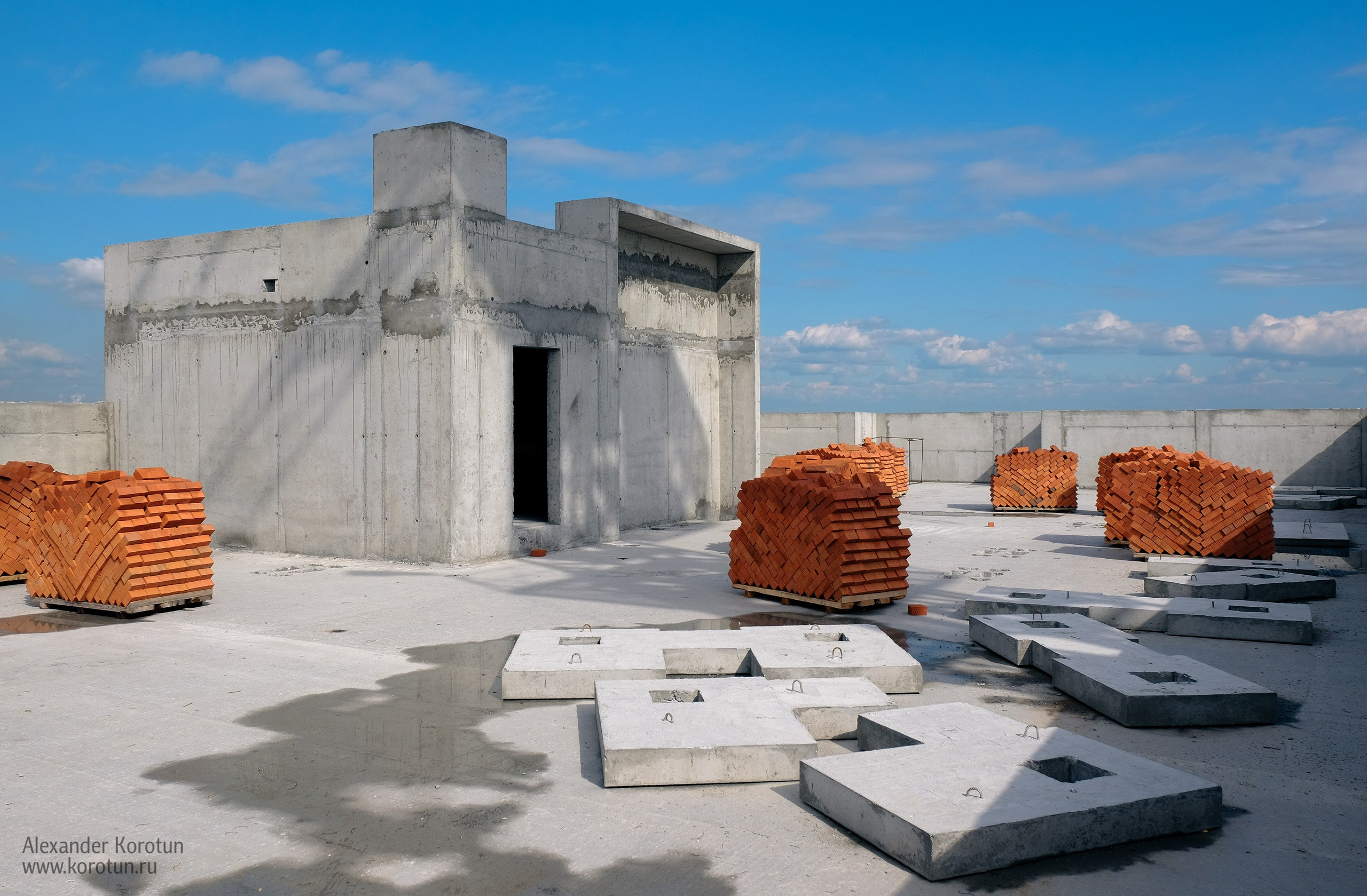 Архитектурные съёмки. Рекламный, каталожный и предметный фотограф в Москве Александр Коротун