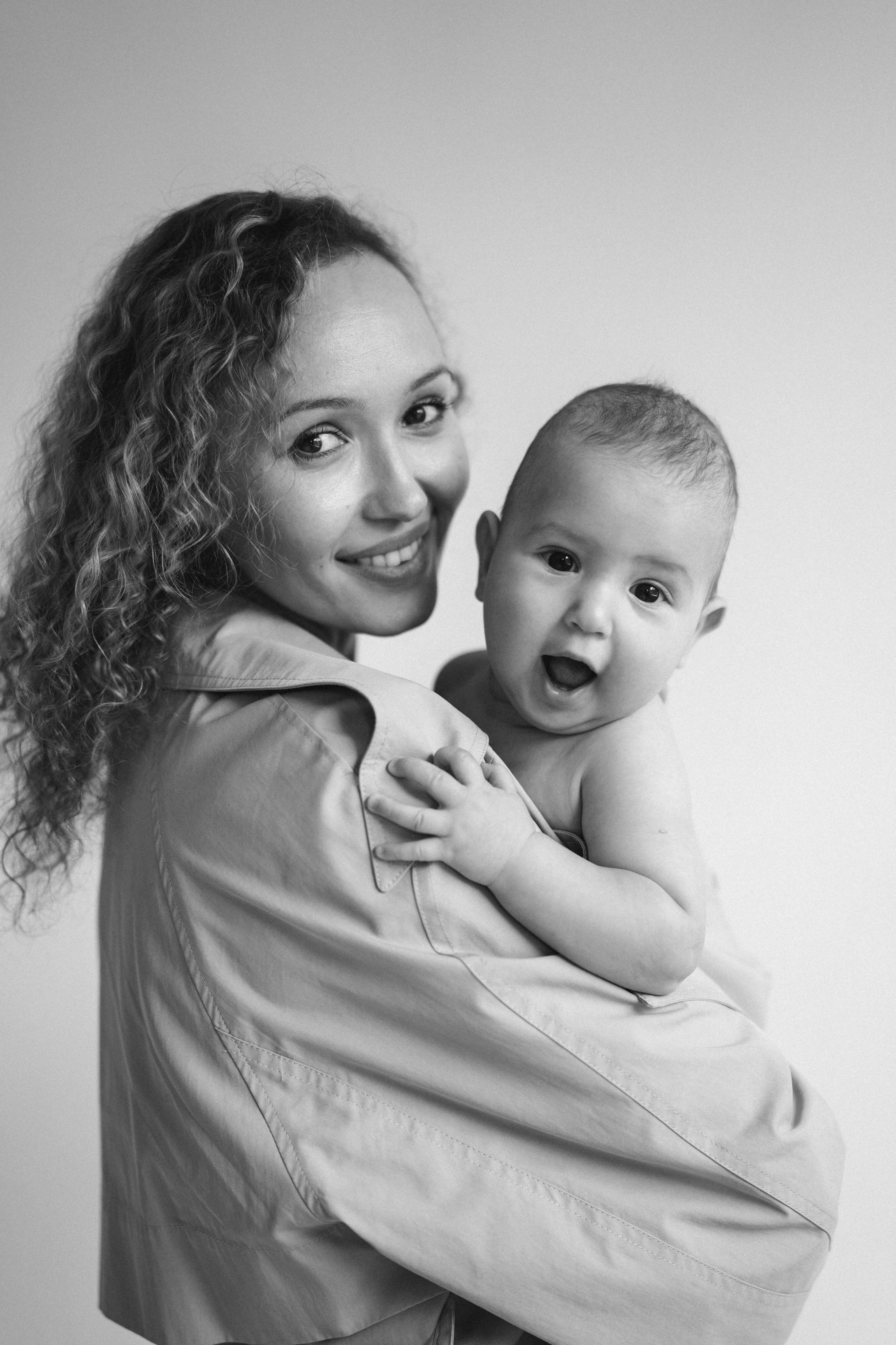 Проект «Я МАМА». Фотограф Марина Демура