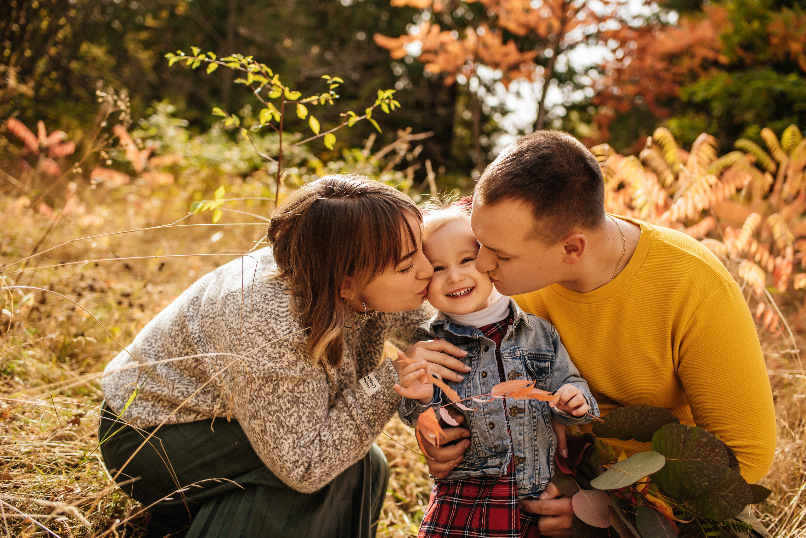 Милана и её родители. Свадебный  и семейный фотограф в Белгороде Ирина Кононенко
