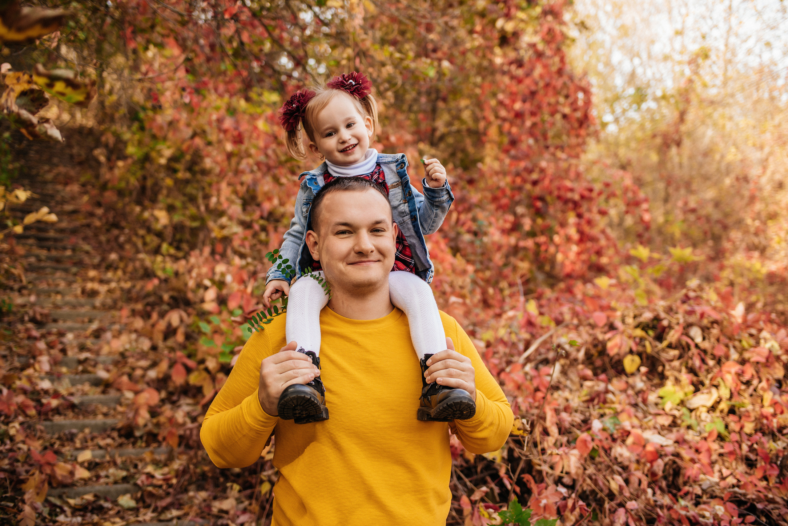 Милана и её родители. Свадебный  и семейный фотограф в Белгороде Ирина Кононенко