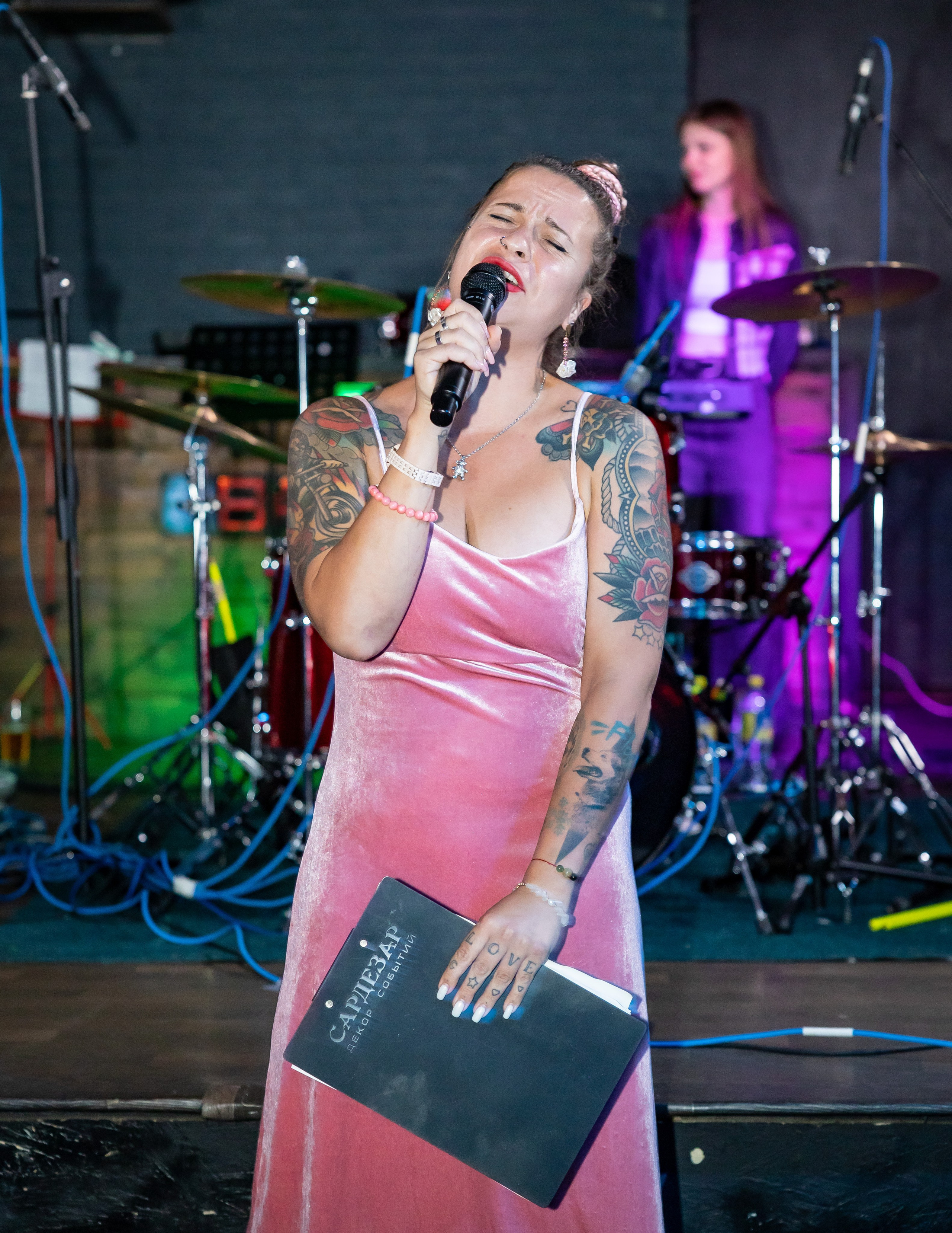 Концерт «Не Школа Барабанов» в Клубе «SOVA». Фотограф Владимир Охрименко