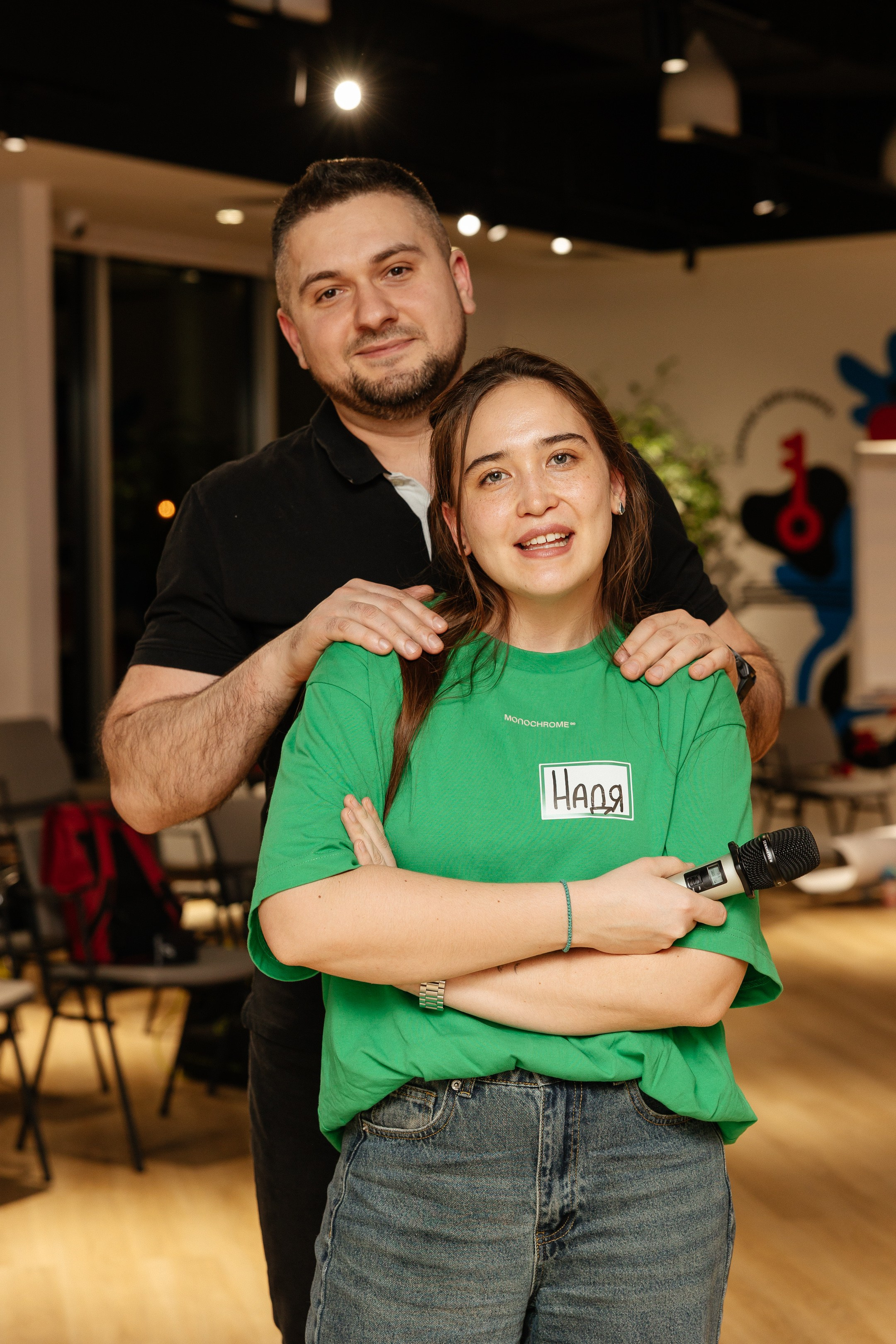 МТС hall: Agile practice day. Портретный и репортажный фотограф в Москве Олеся Лисарк