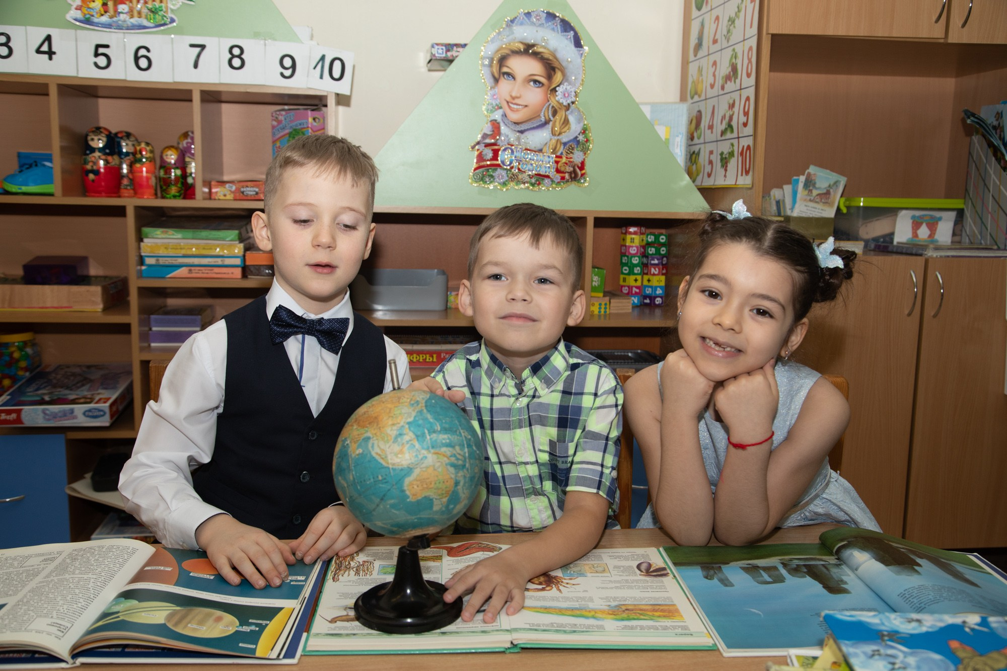 Детсадовские фотографии. Семейный и детский фотограф в Санкт-Петербург. Natalia Fadel