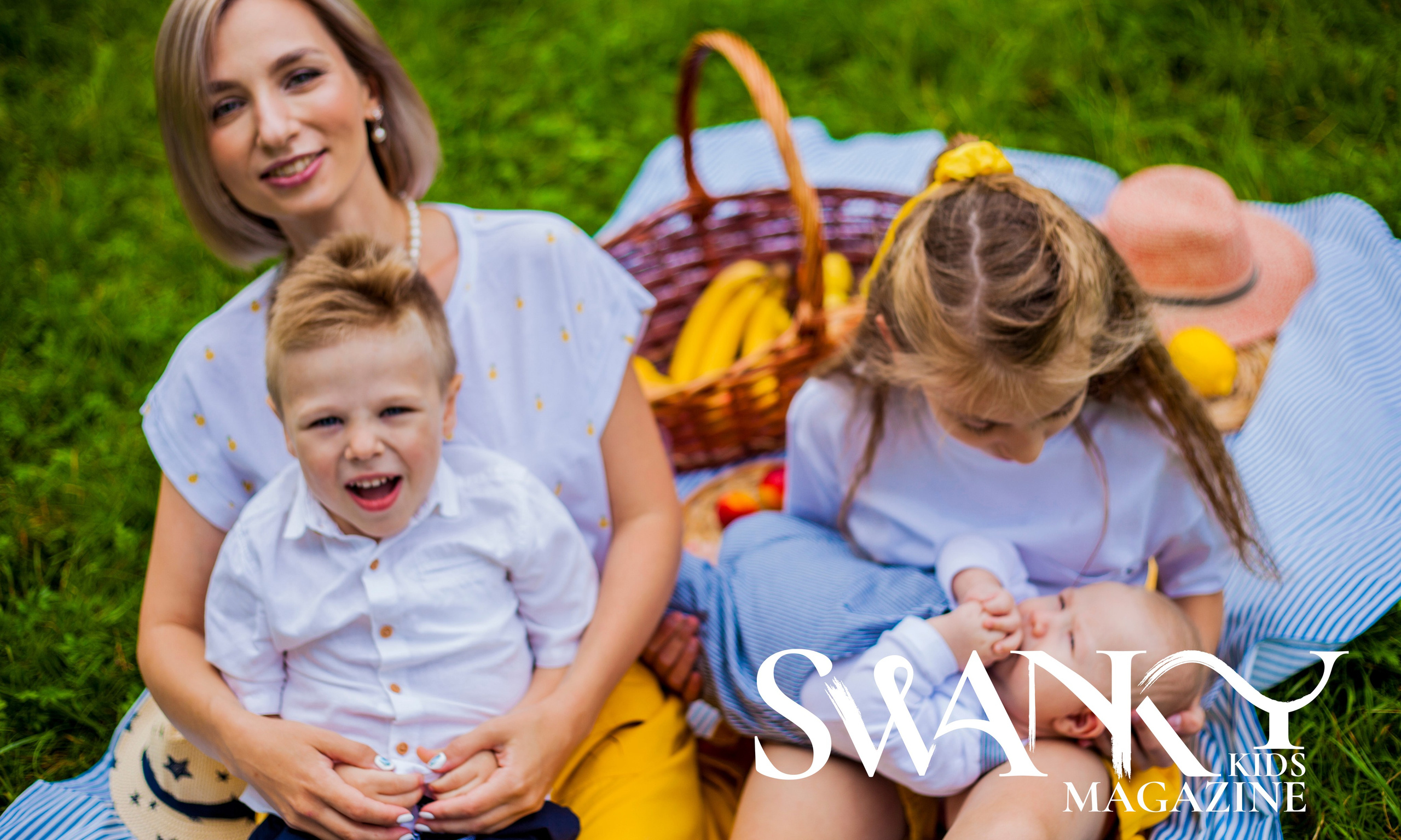 Swanky Kids. Фотограф Александра Степанова