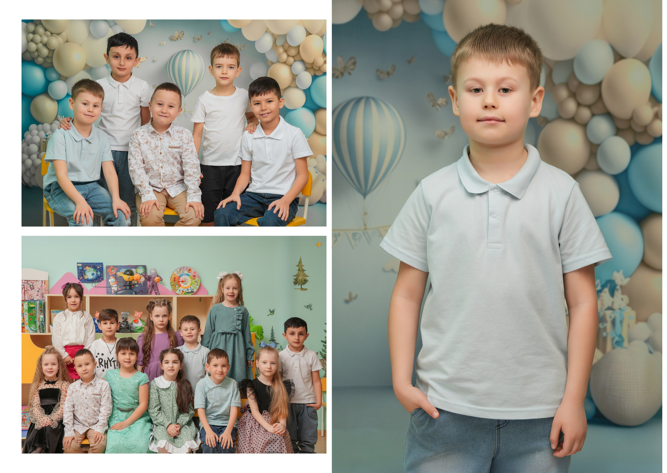 ДЕТСКИЙ САД 51. Красивый выпускной альбом в Краснодаре