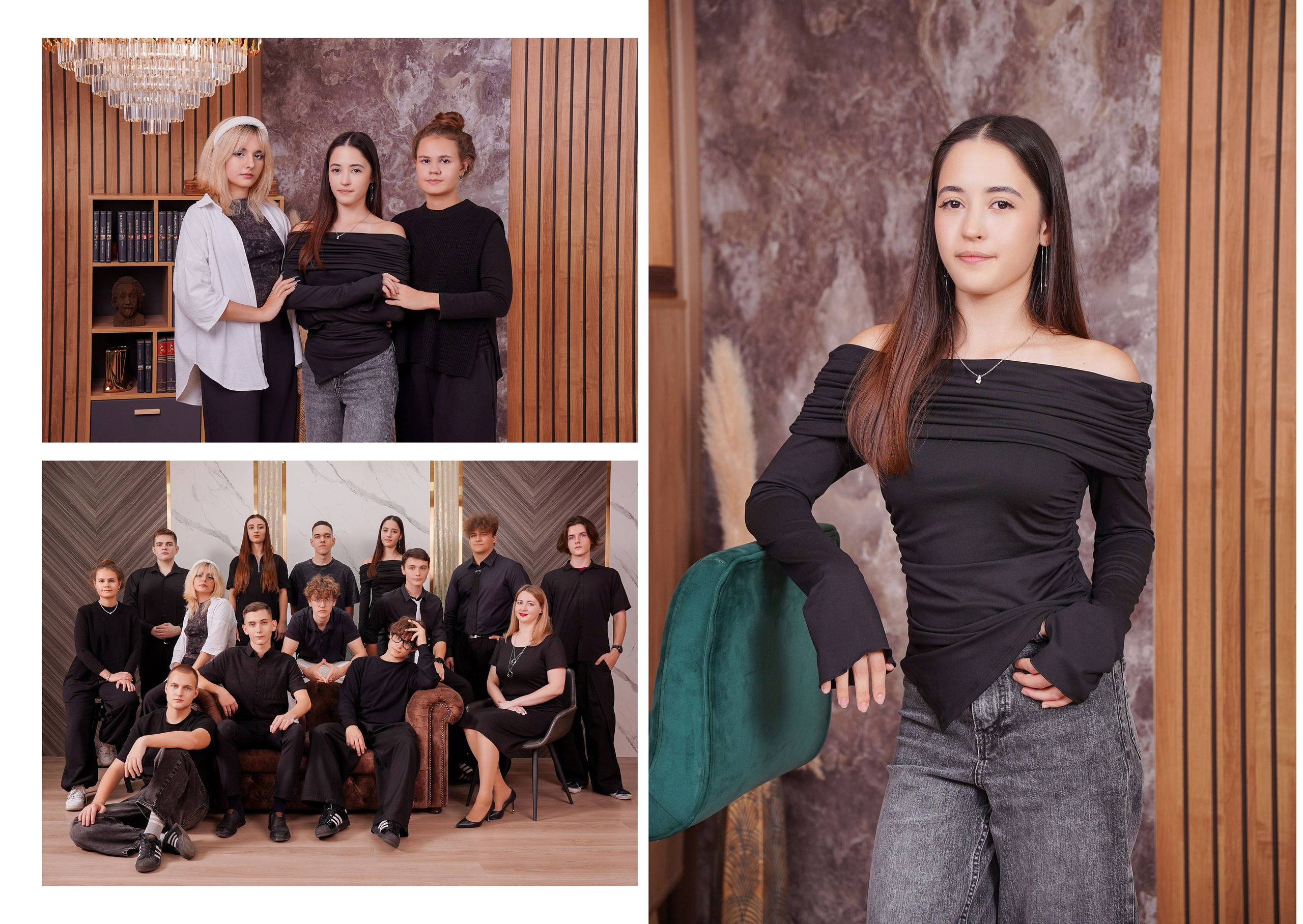 ШКОЛА 61 11 В. Красивый выпускной альбом в Краснодаре