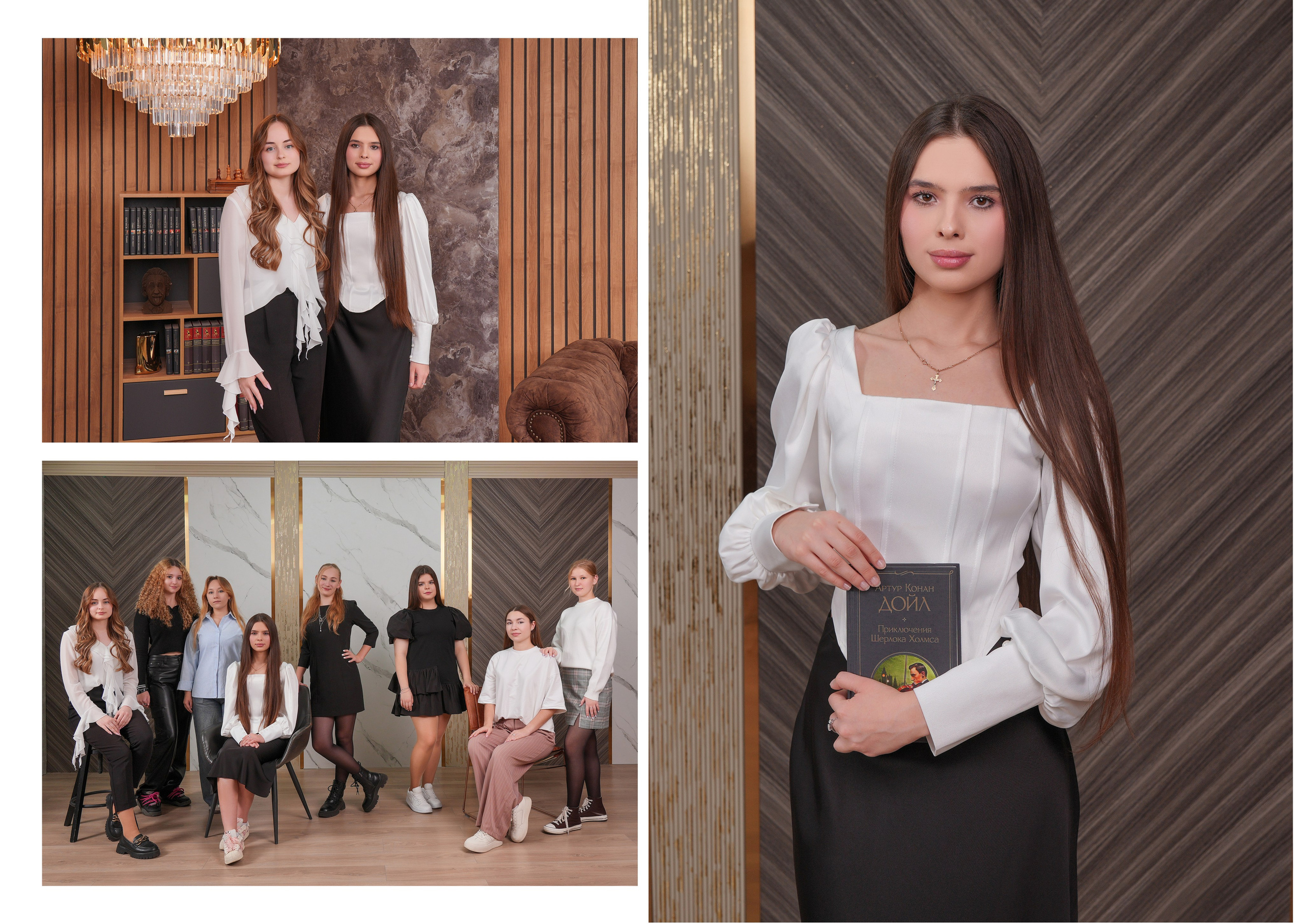 ШКОЛА 27 11 А. Красивый выпускной альбом в Краснодаре