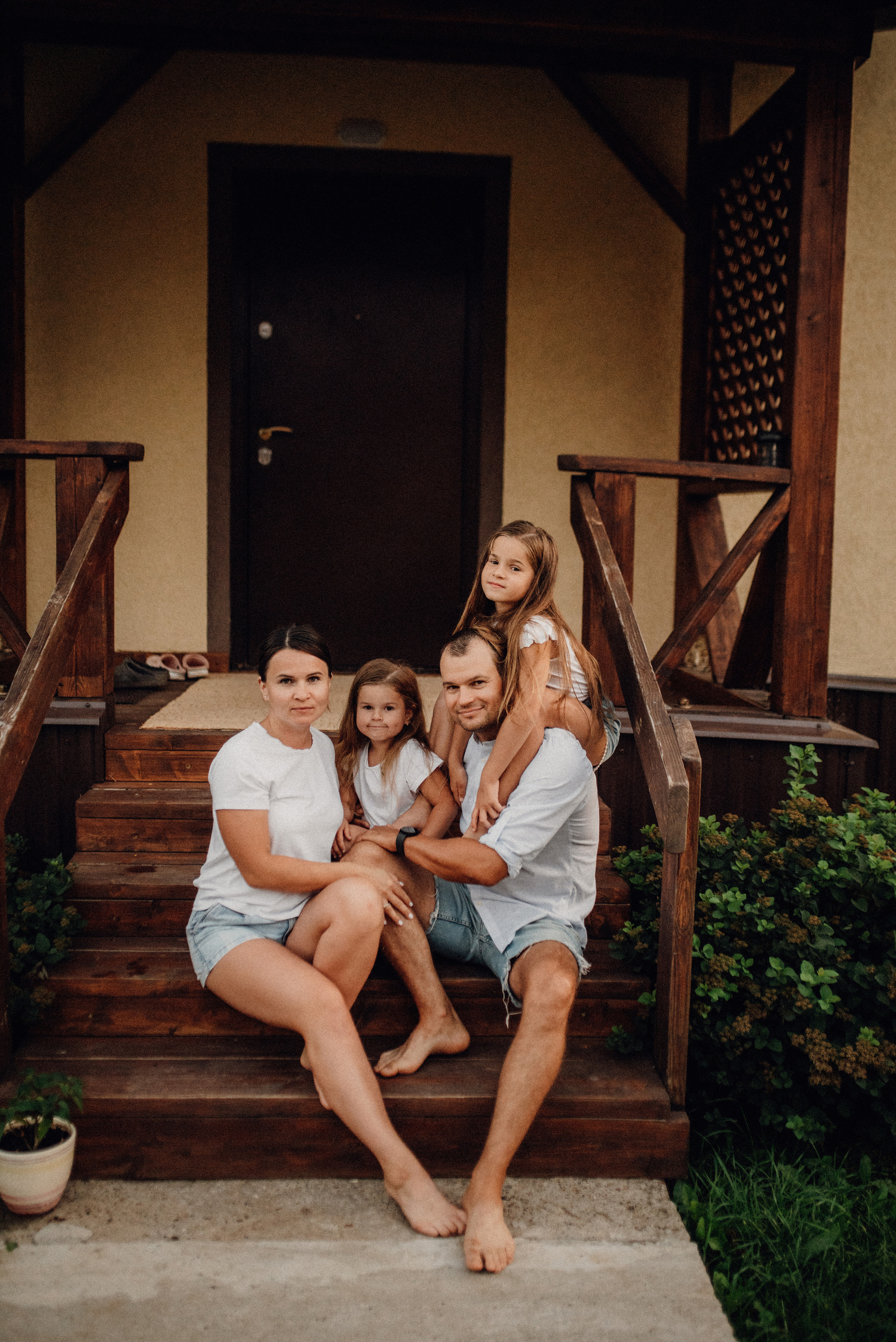 Чудесный летний вечер. Семейный и детский фотограф Анастасия Иванова