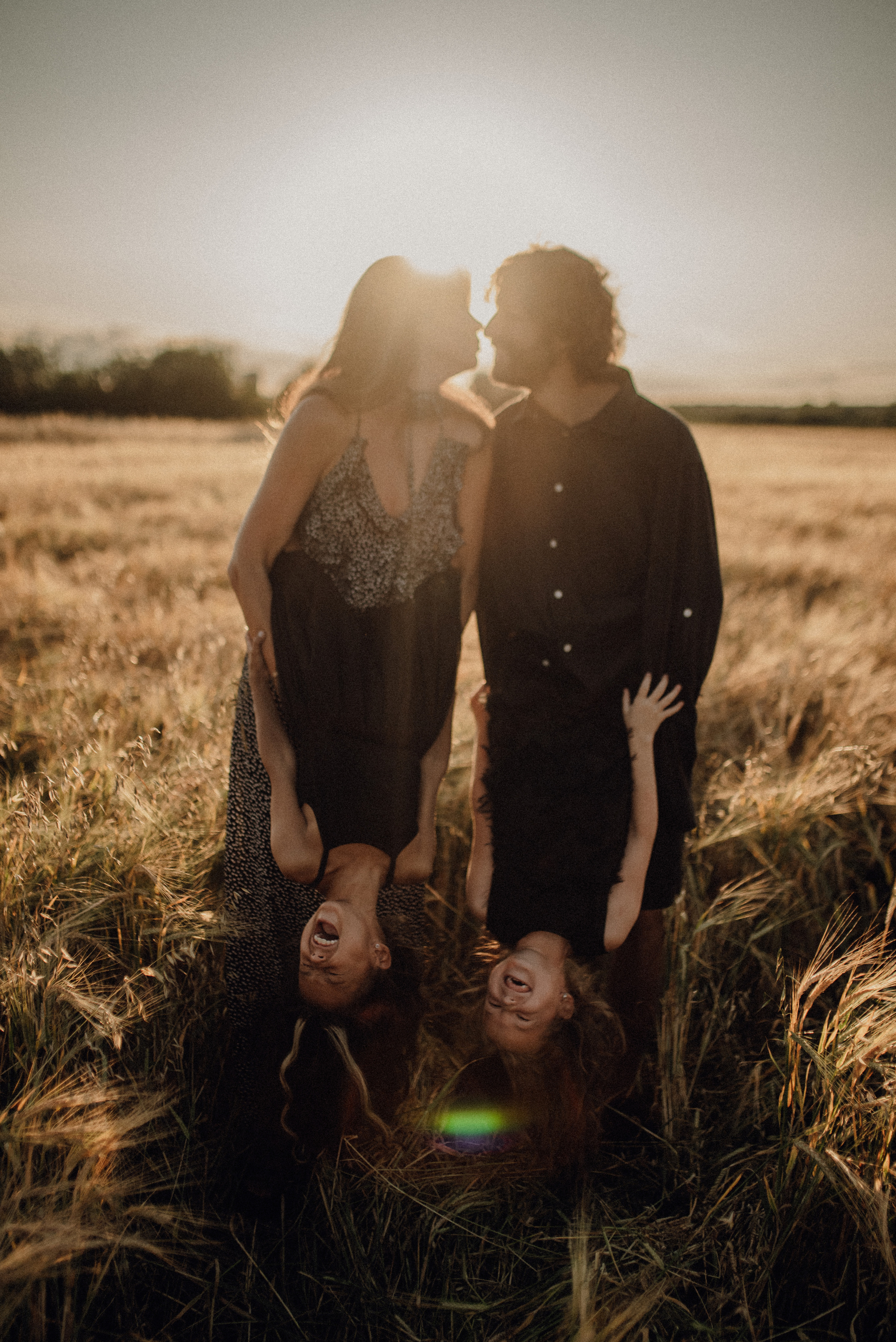 Дания, Игорь, Алиса и Мия. Семейный и детский фотограф Анастасия Иванова