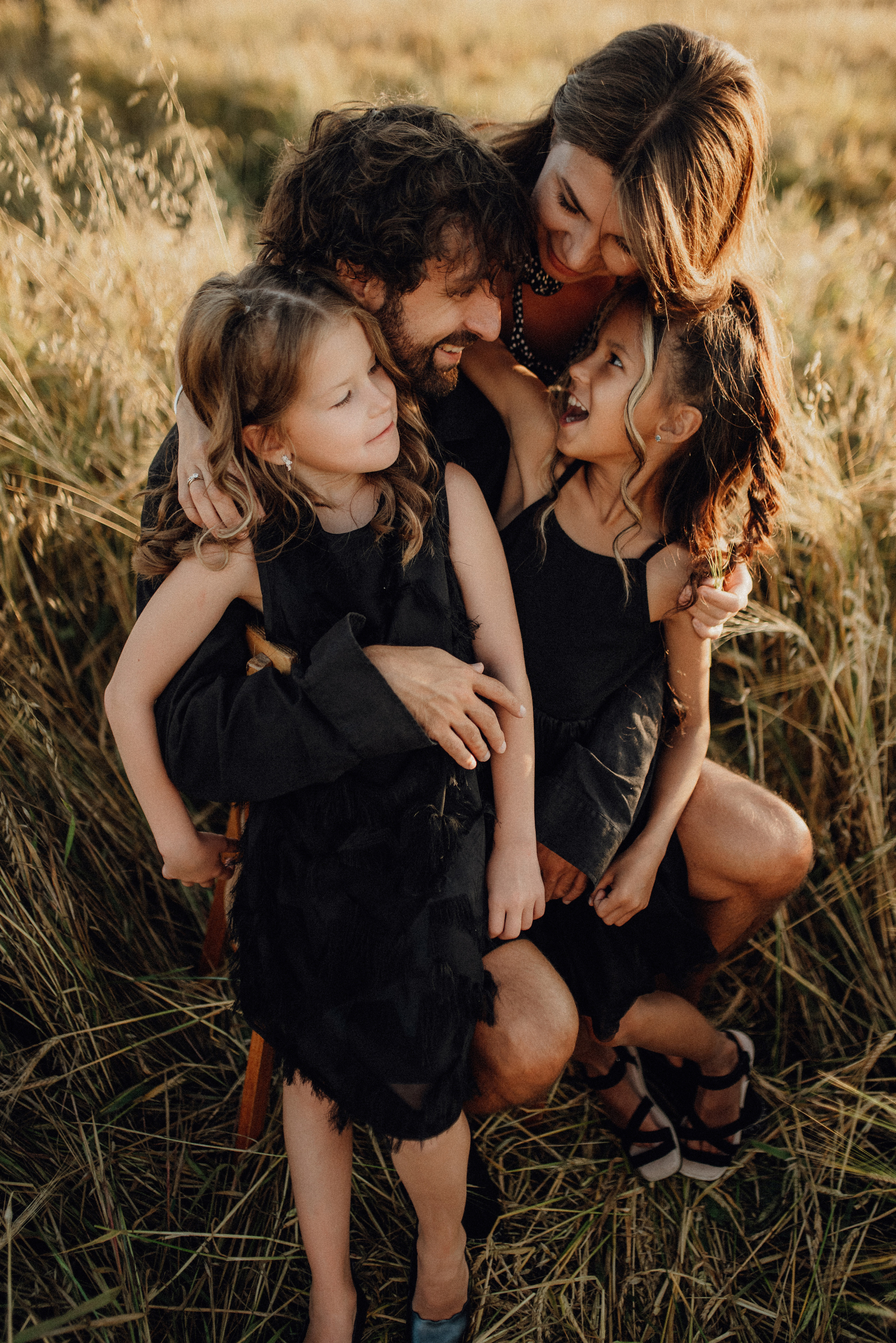 Дания, Игорь, Алиса и Мия. Семейный и детский фотограф Анастасия Иванова