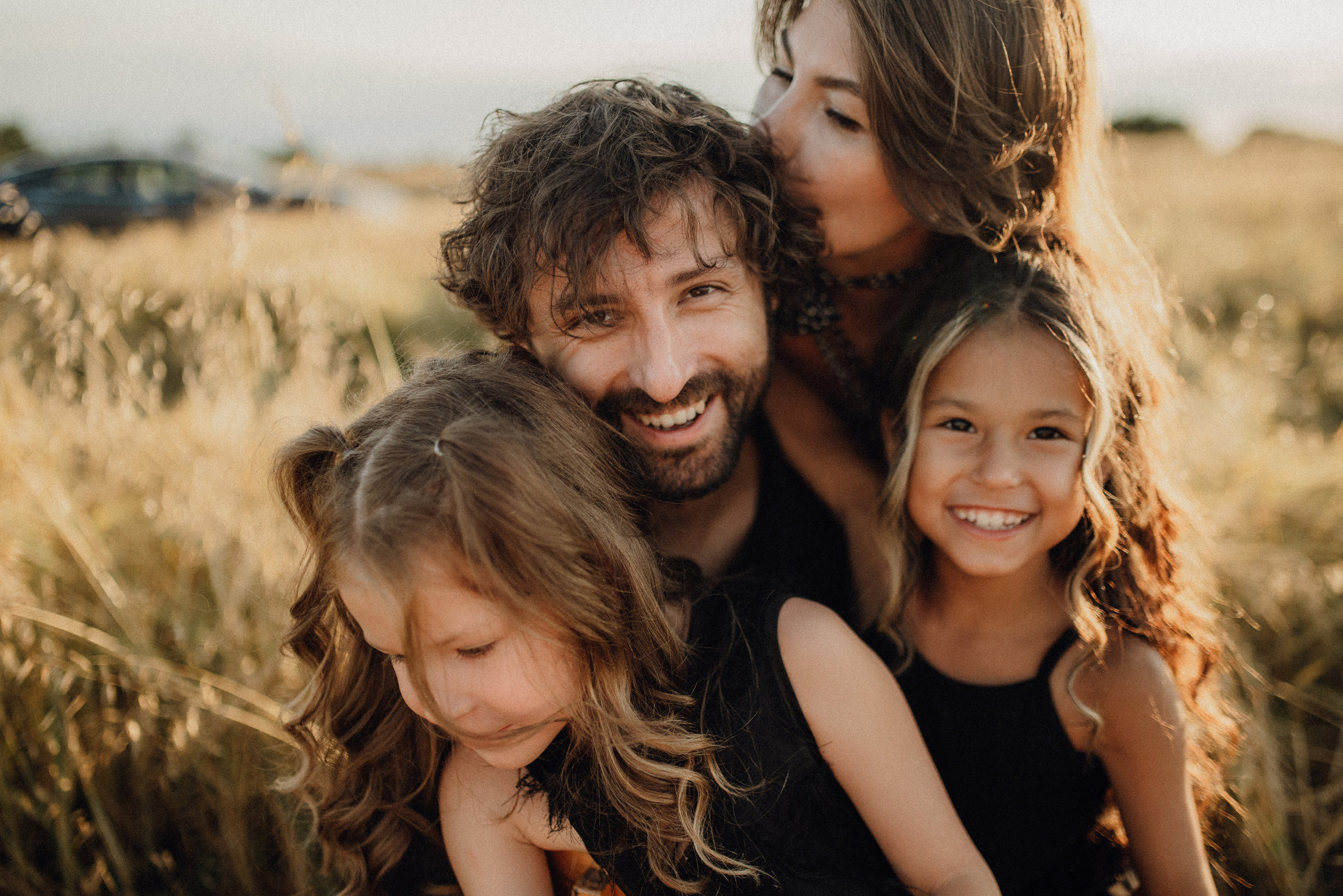 Дания, Игорь, Алиса и Мия. Семейный и детский фотограф Анастасия Иванова