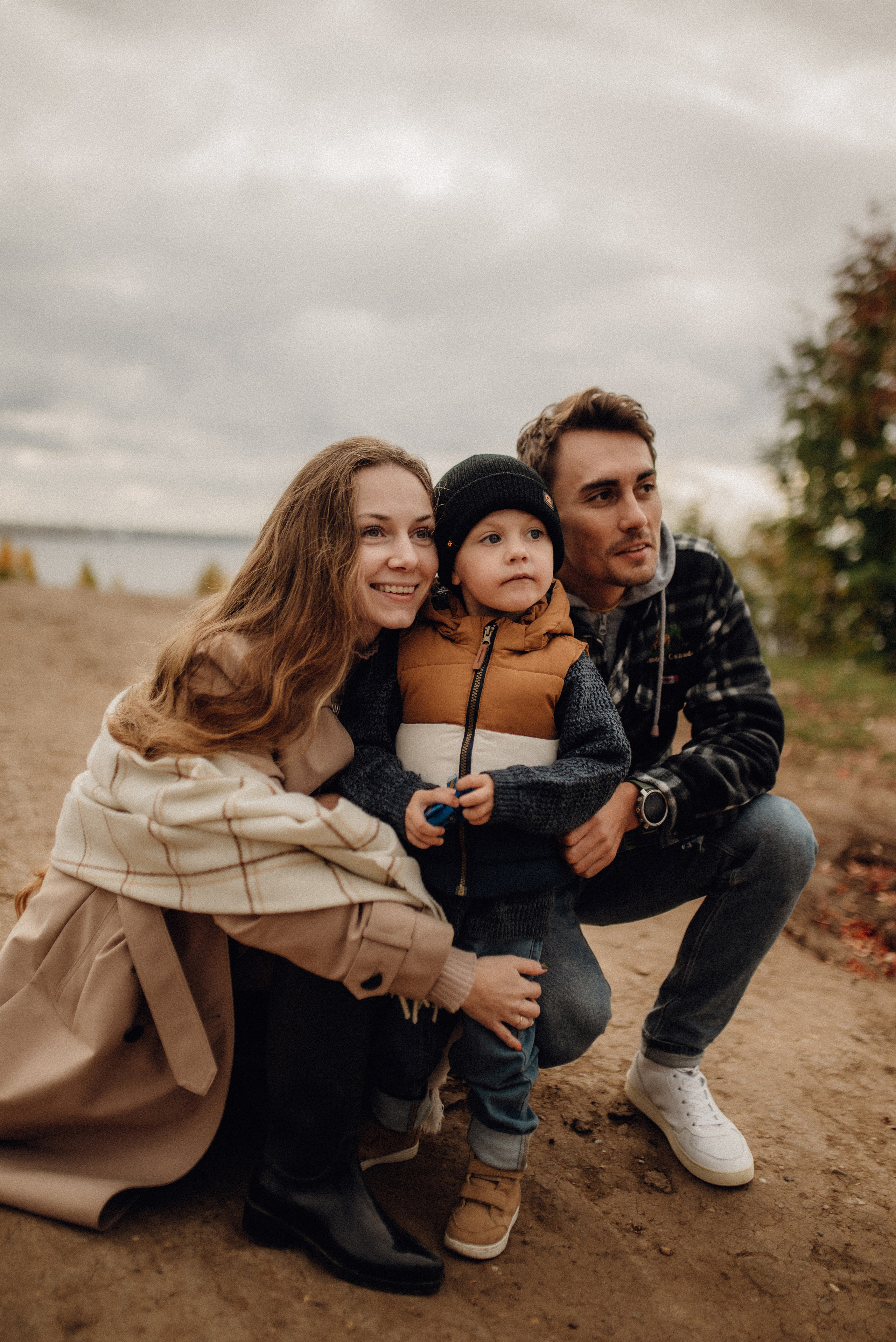 Даша, Андрей и Артур. Семейный и детский фотограф Анастасия Иванова