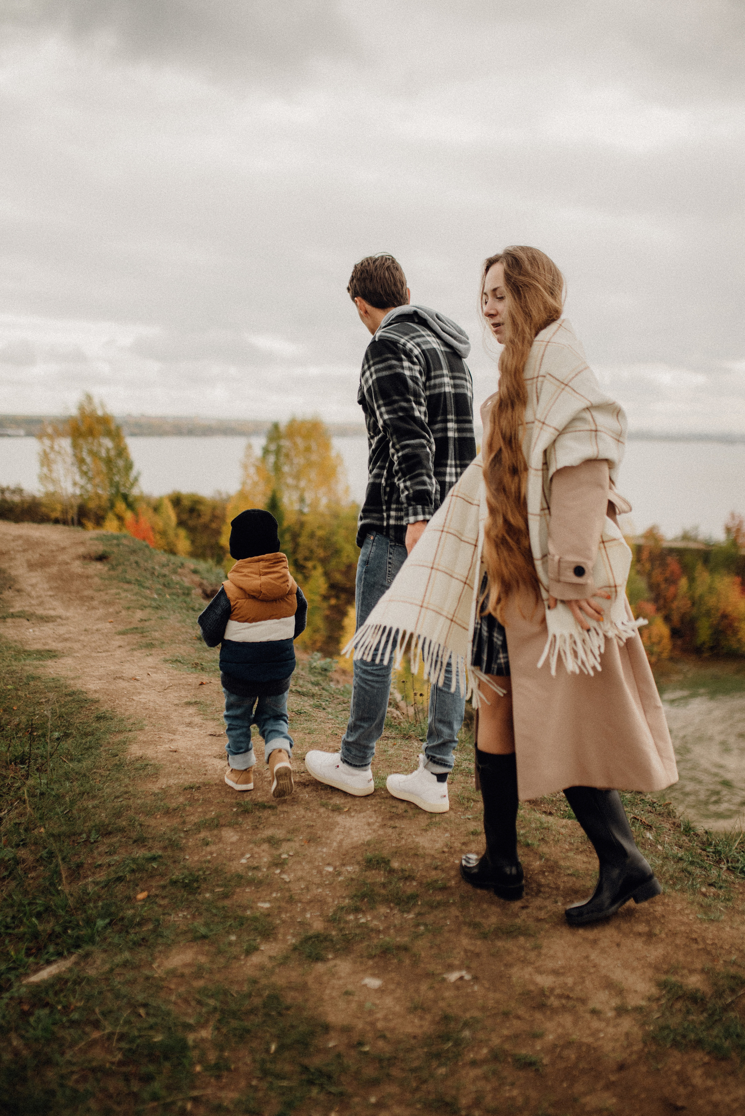 Даша, Андрей и Артур. Семейный и детский фотограф Анастасия Иванова