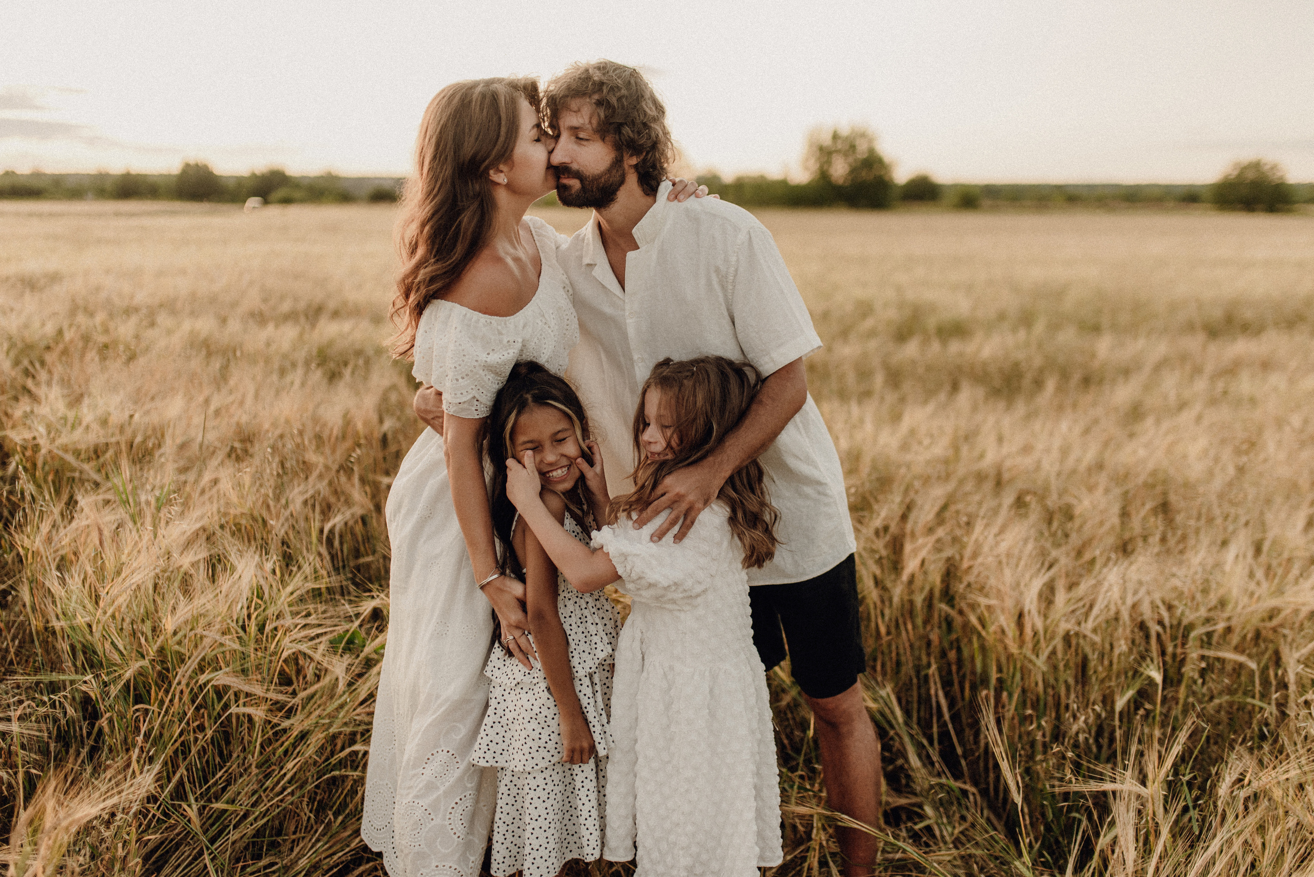 Дания, Игорь, Алиса и Мия. Семейный и детский фотограф Анастасия Иванова