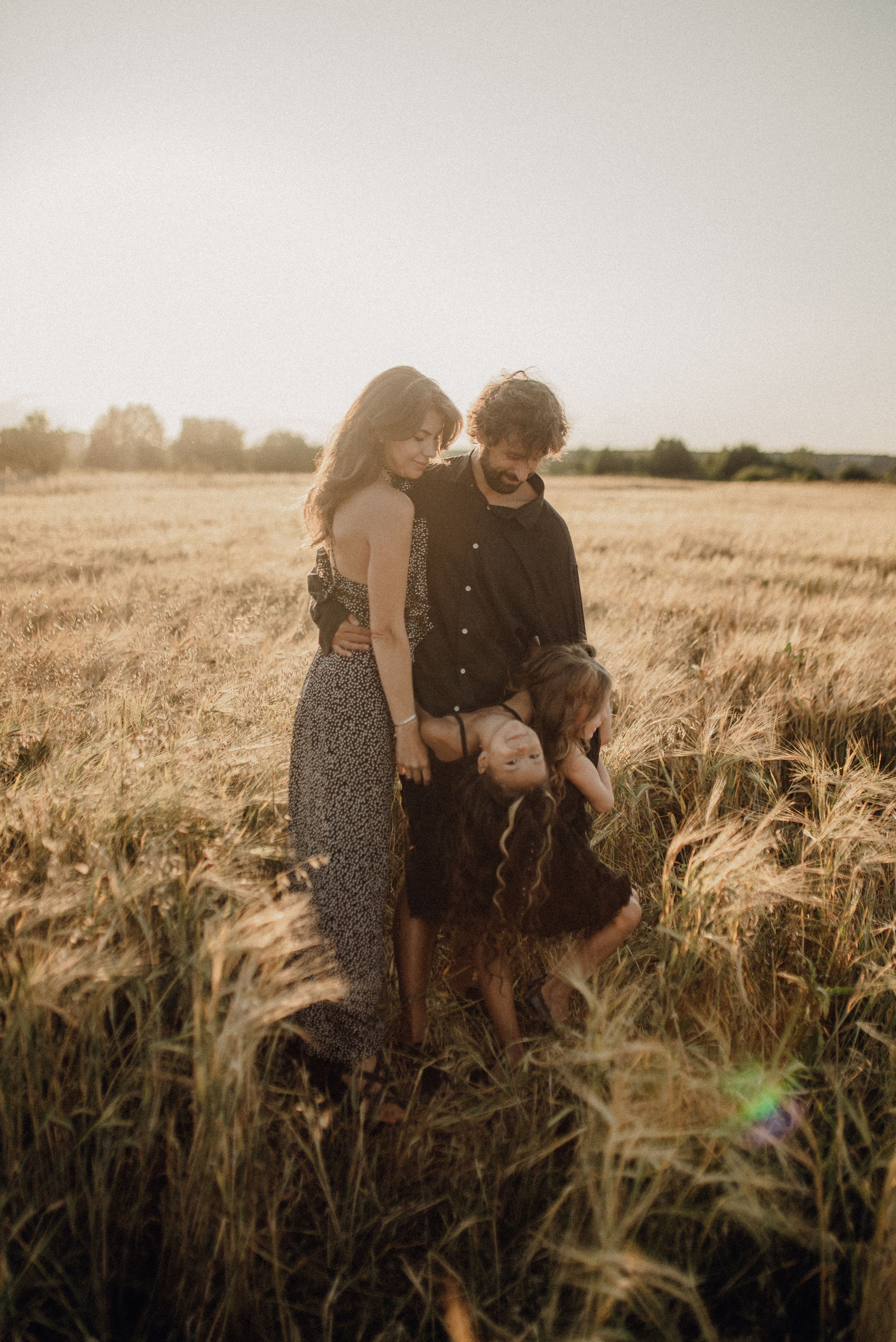 Дания, Игорь, Алиса и Мия. Семейный и детский фотограф Анастасия Иванова