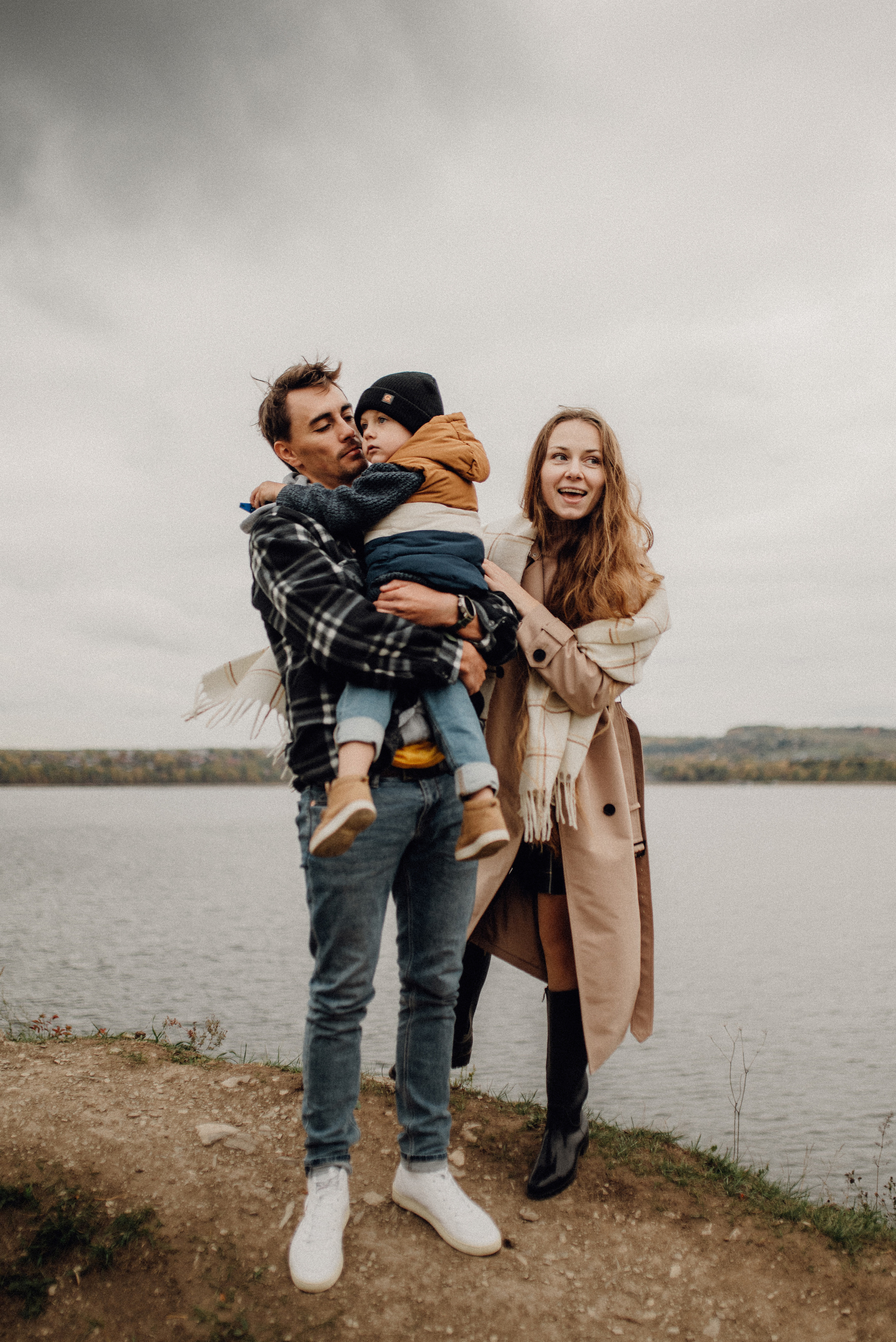 Даша, Андрей и Артур. Семейный и детский фотограф Анастасия Иванова