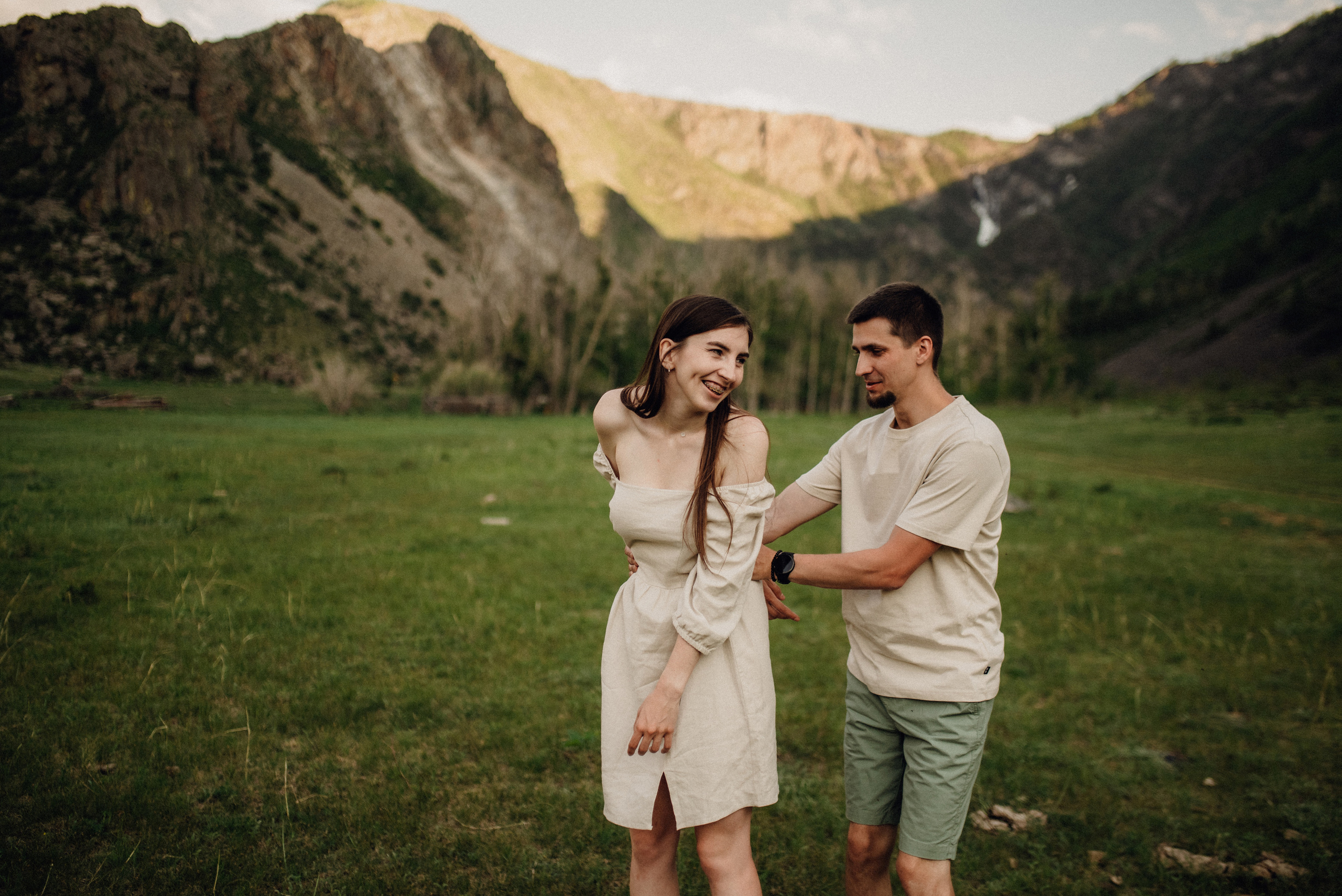 Ксюша и Миша. Семейный и детский фотограф Анастасия Иванова