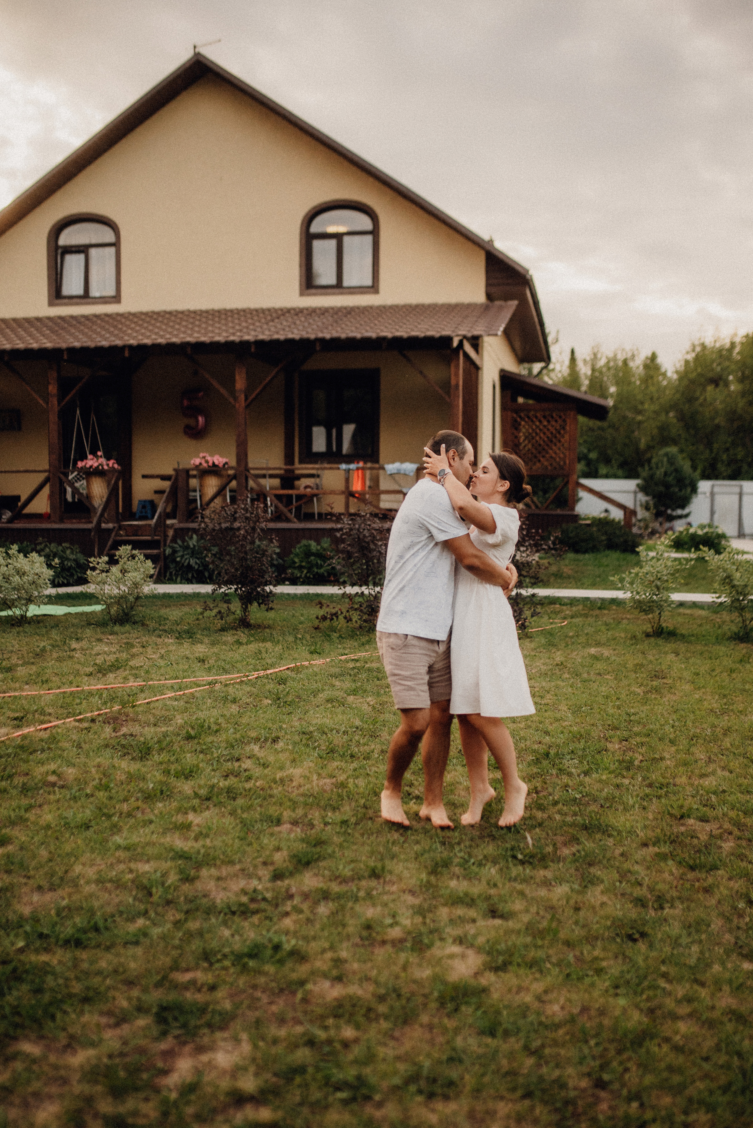 Чудесный летний вечер. Семейный и детский фотограф Анастасия Иванова