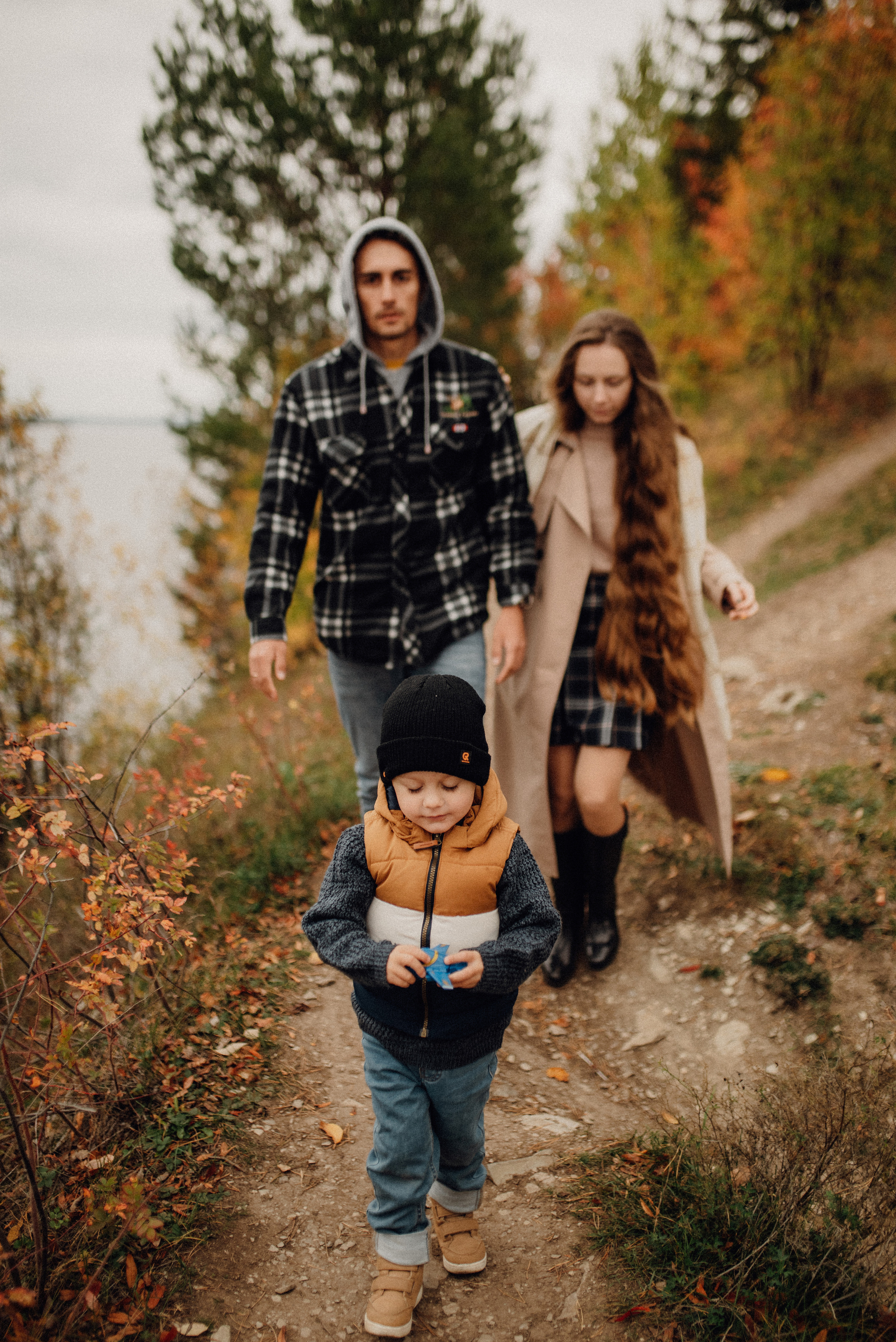 Даша, Андрей и Артур. Семейный и детский фотограф Анастасия Иванова