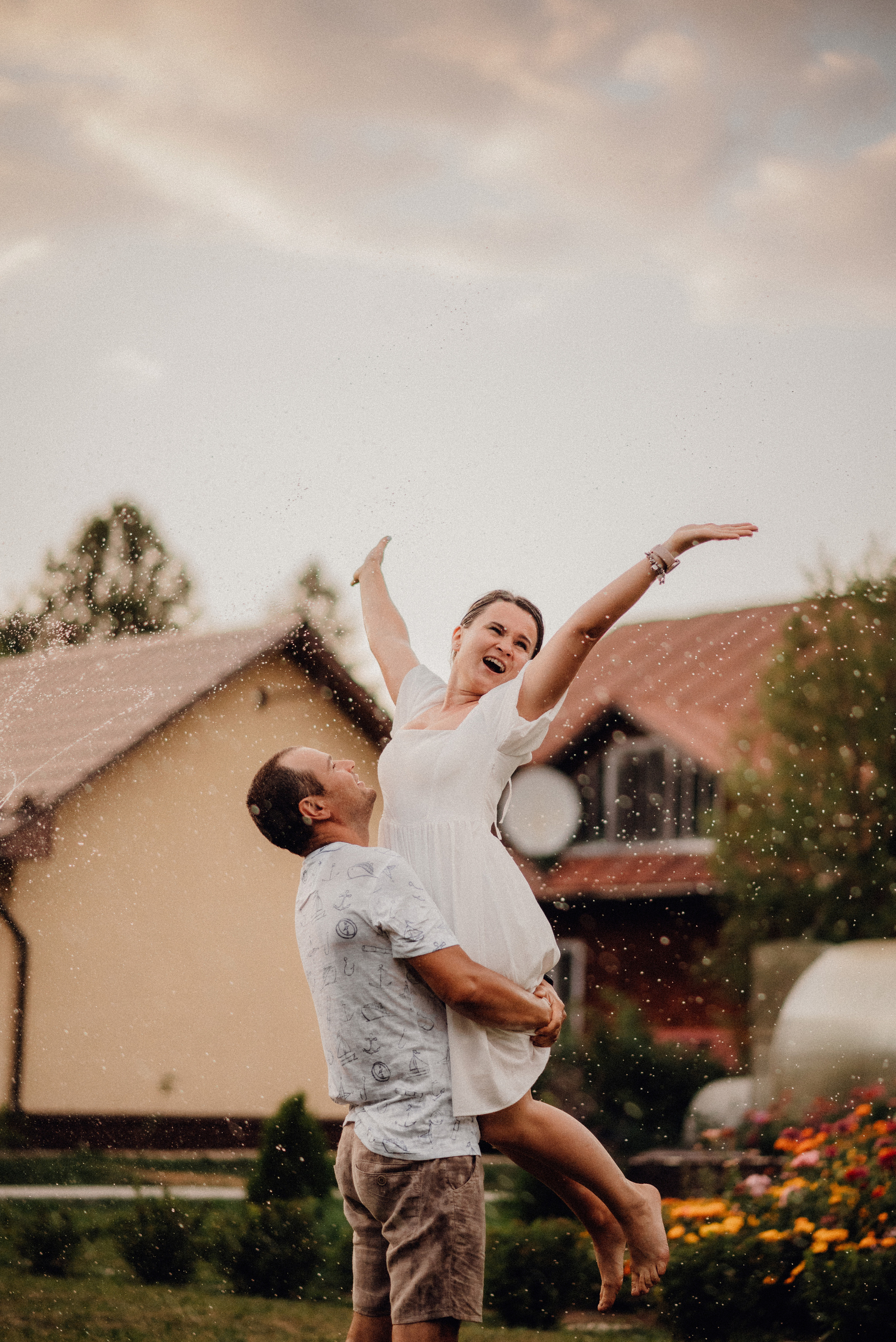 Чудесный летний вечер. Семейный и детский фотограф Анастасия Иванова