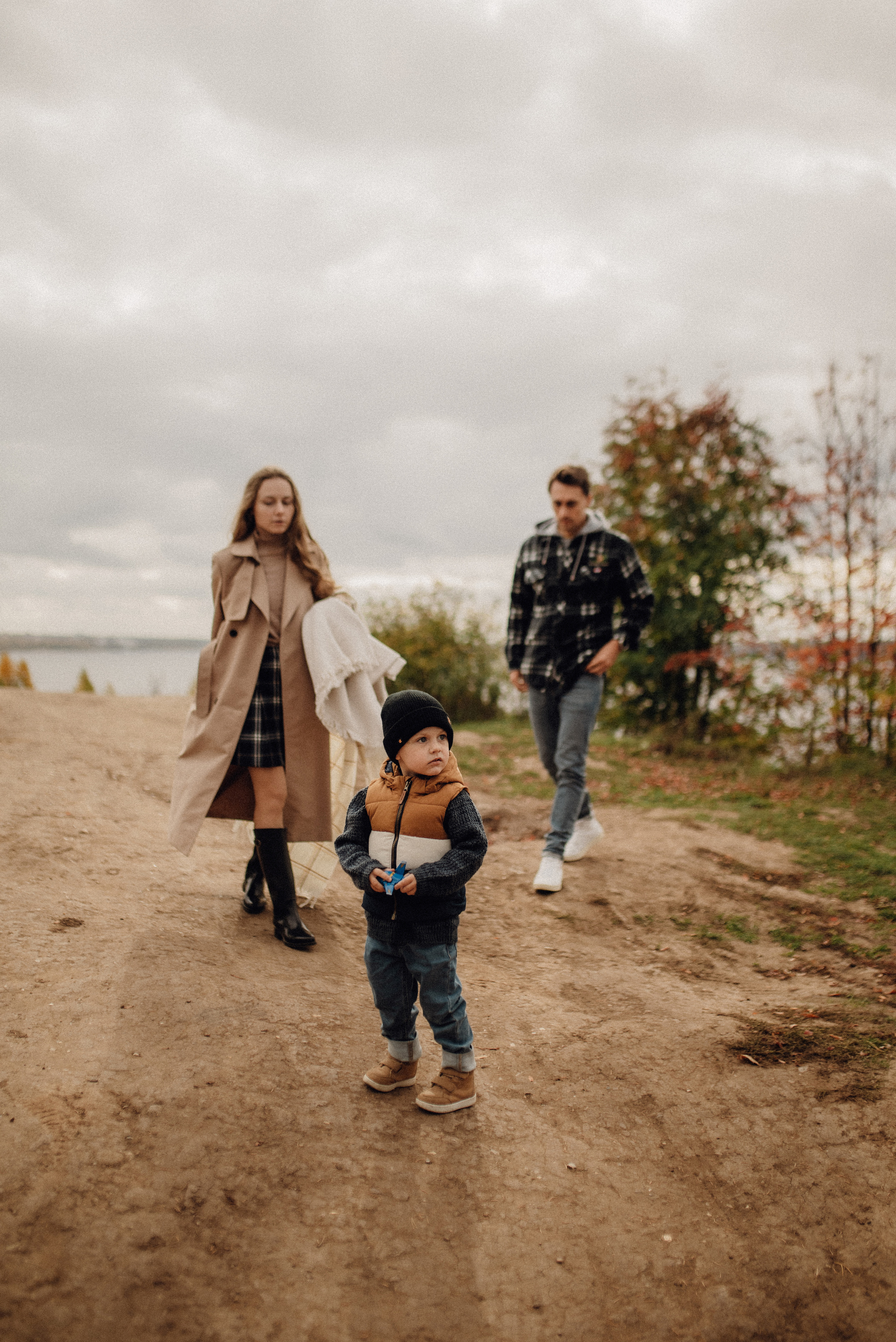Даша, Андрей и Артур. Семейный и детский фотограф Анастасия Иванова