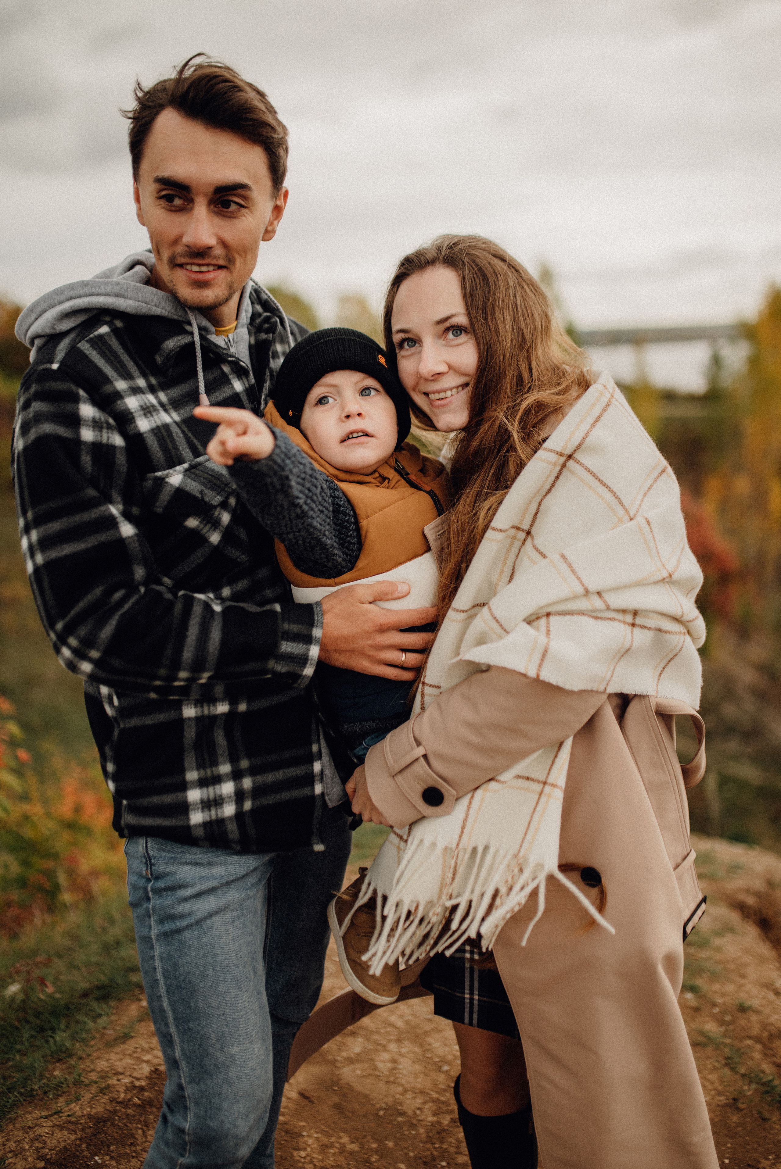 Даша, Андрей и Артур. Семейный и детский фотограф Анастасия Иванова