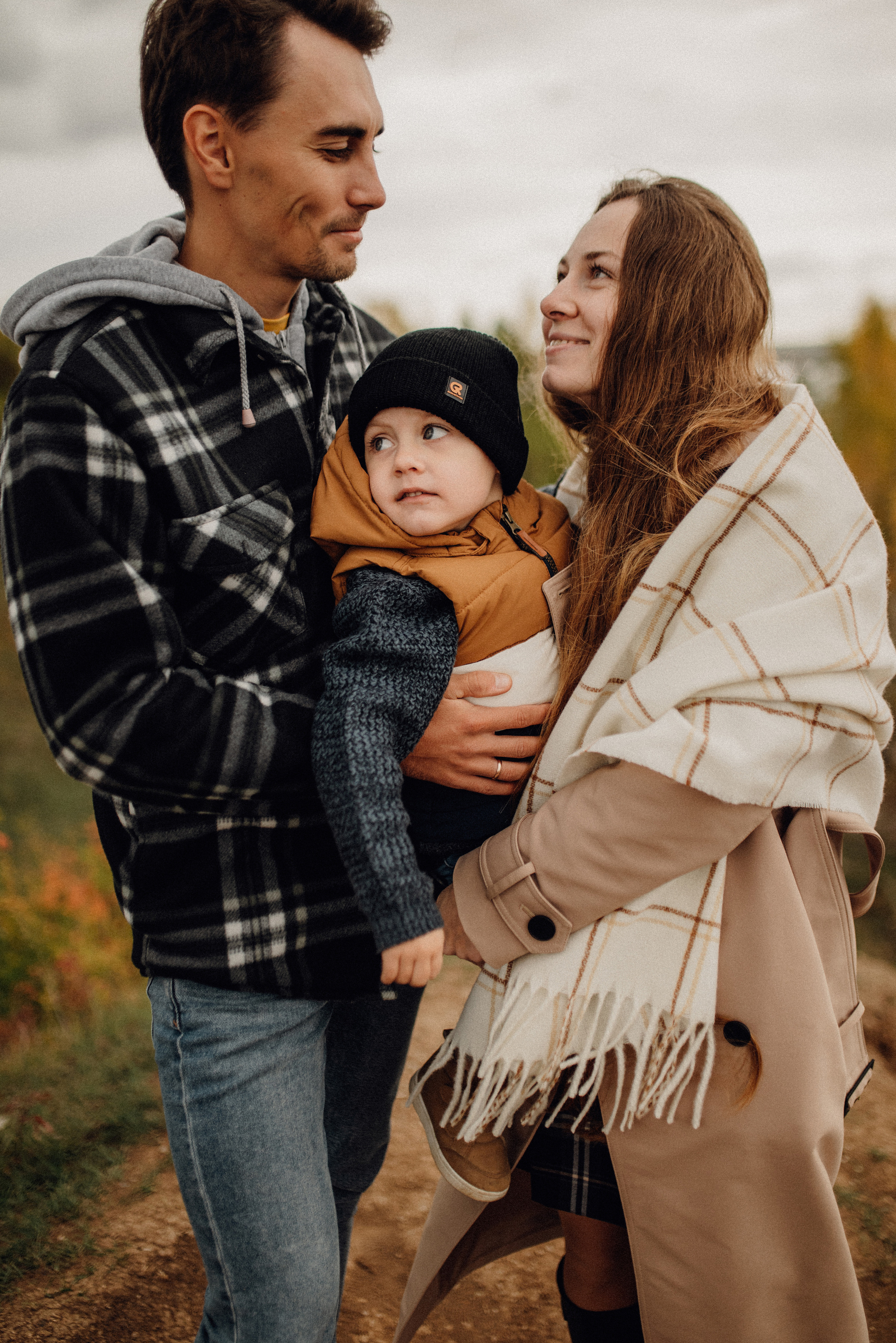 Даша, Андрей и Артур. Семейный и детский фотограф Анастасия Иванова