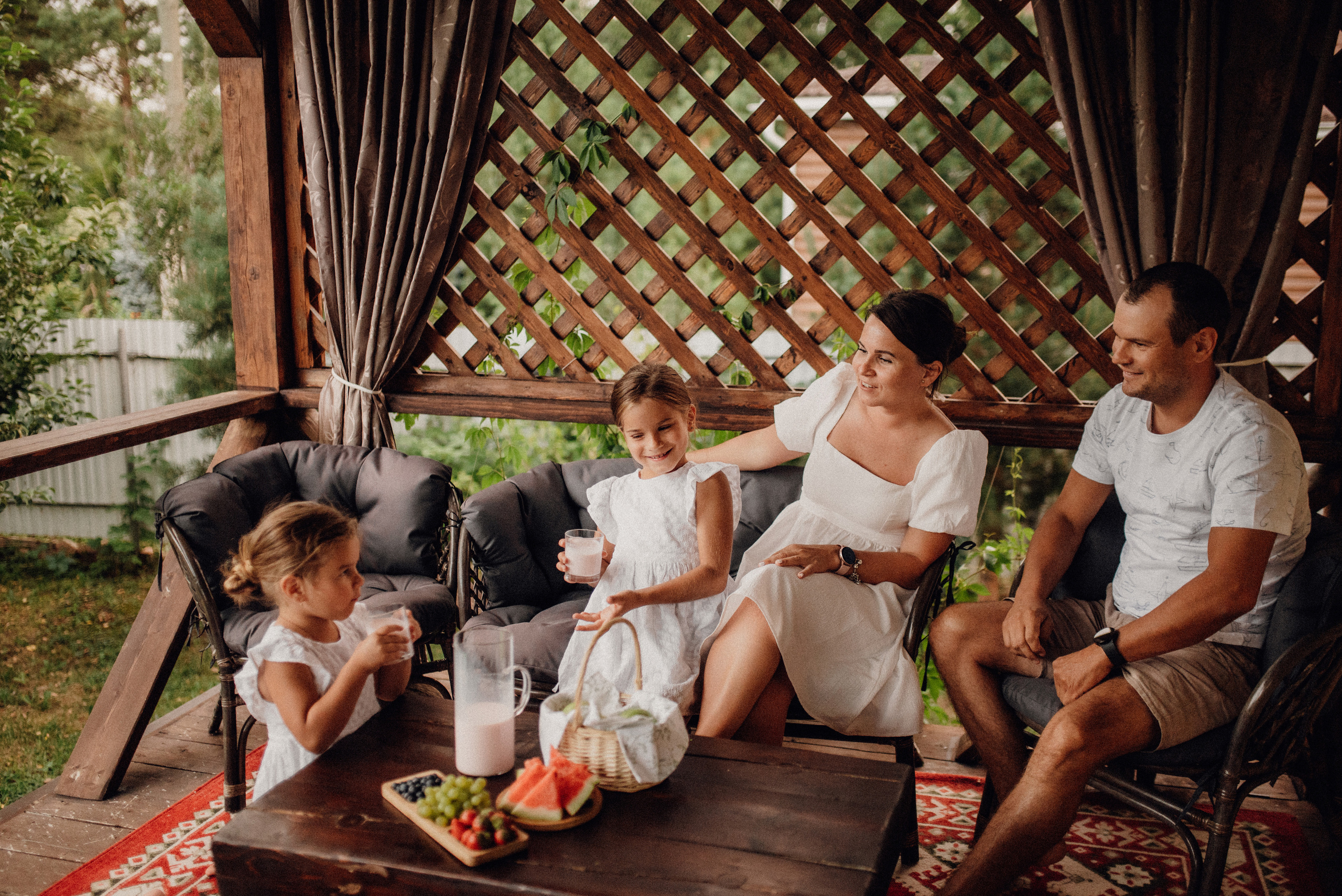 Чудесный летний вечер. Семейный и детский фотограф Анастасия Иванова