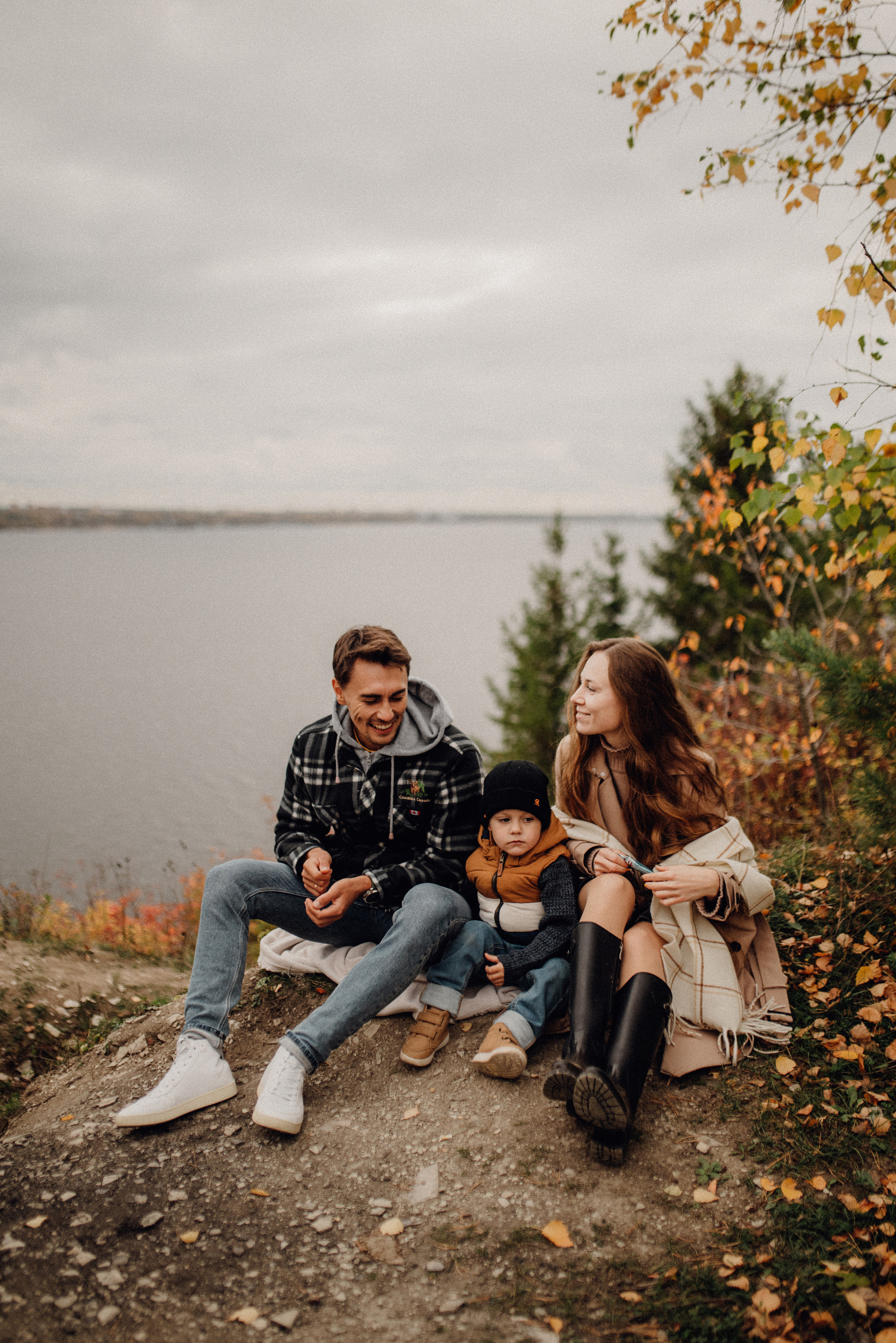 Даша, Андрей и Артур. Семейный и детский фотограф Анастасия Иванова