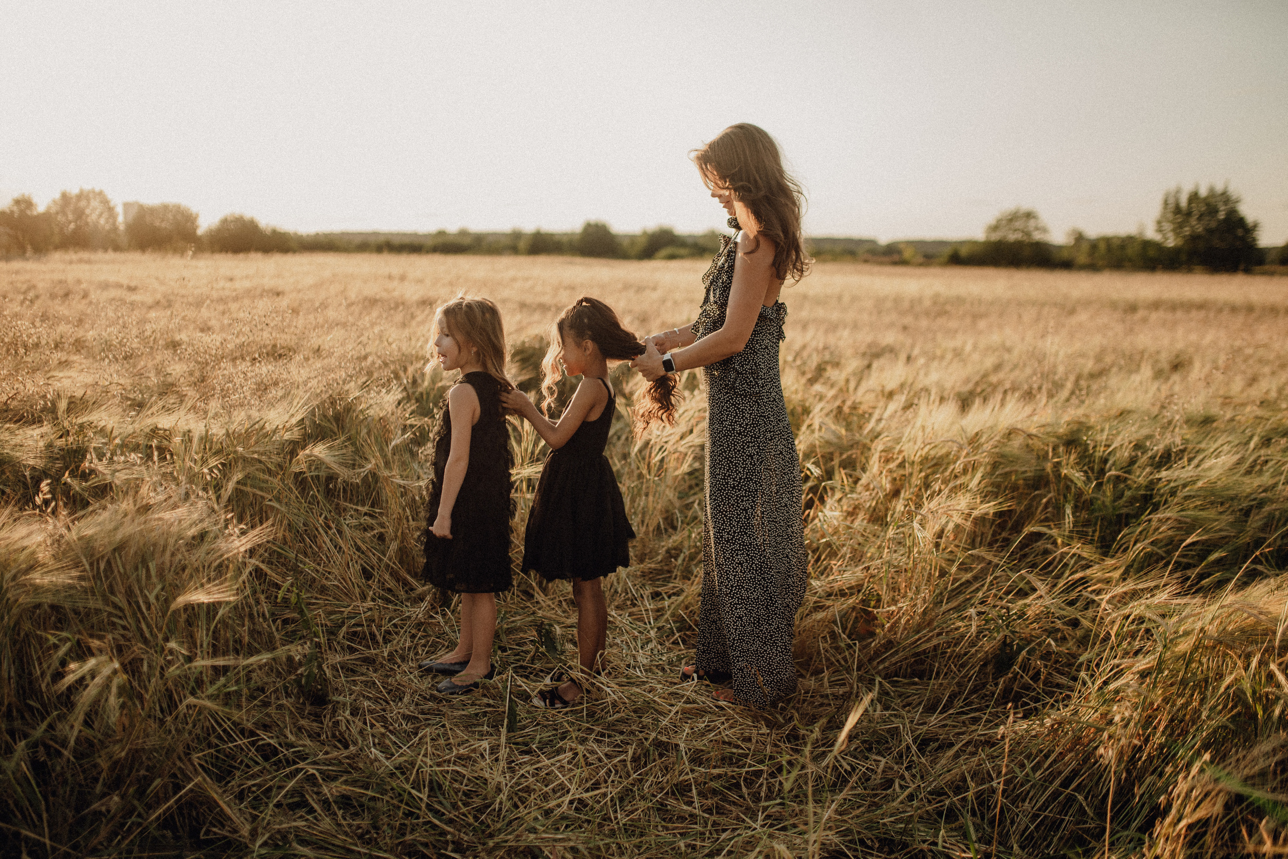 Дания, Игорь, Алиса и Мия. Семейный и детский фотограф Анастасия Иванова