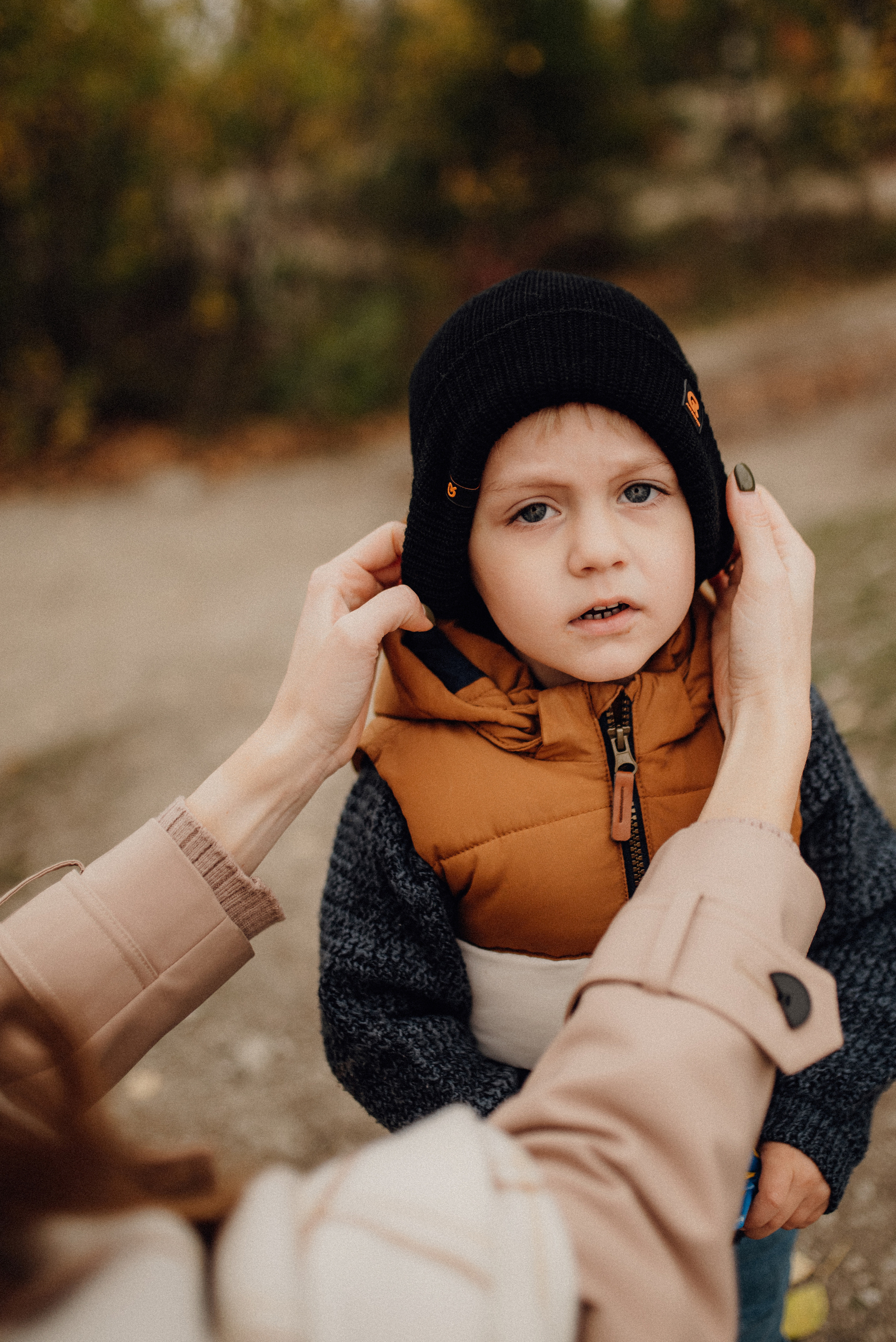 Даша, Андрей и Артур. Семейный и детский фотограф Анастасия Иванова