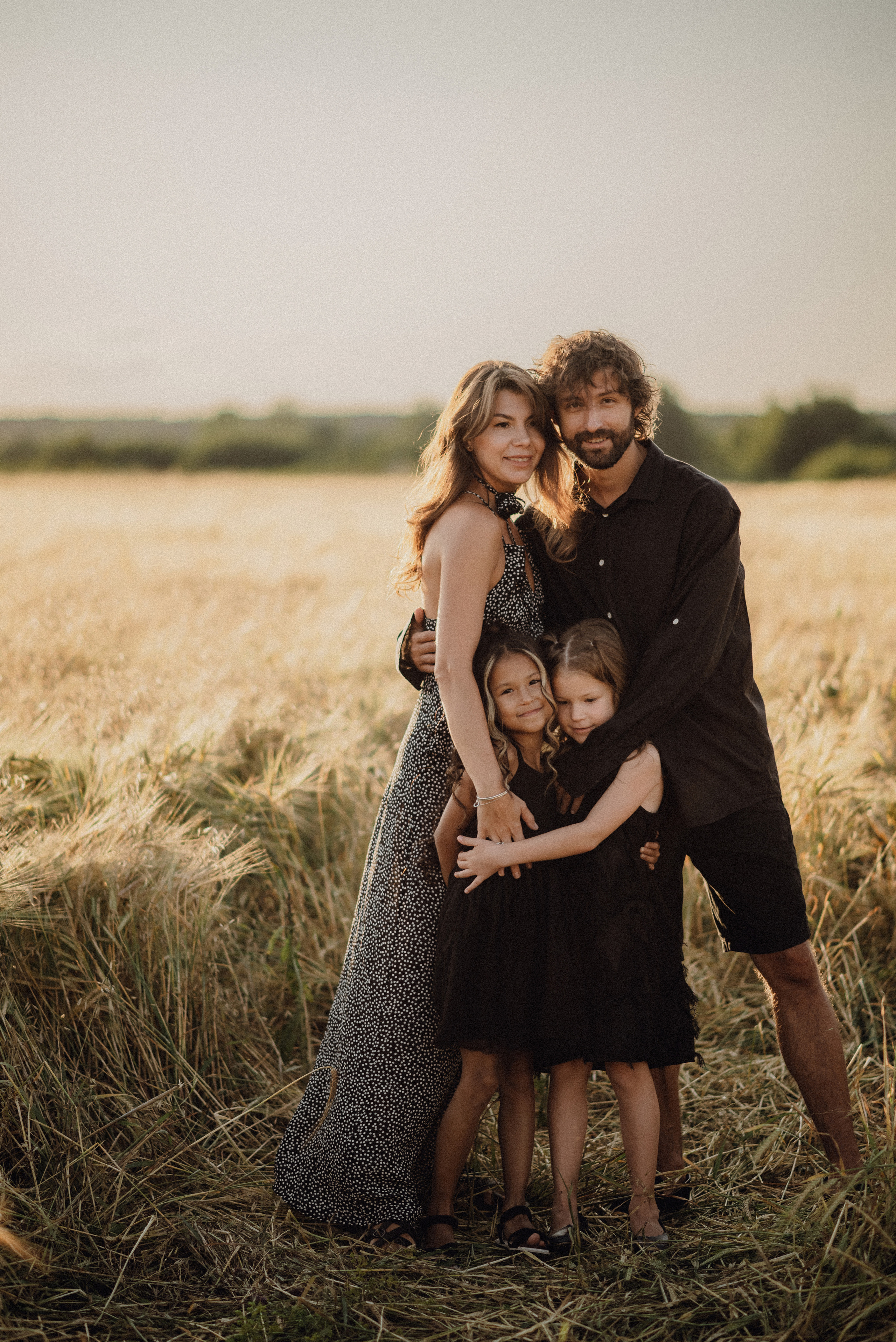 Дания, Игорь, Алиса и Мия. Семейный и детский фотограф Анастасия Иванова